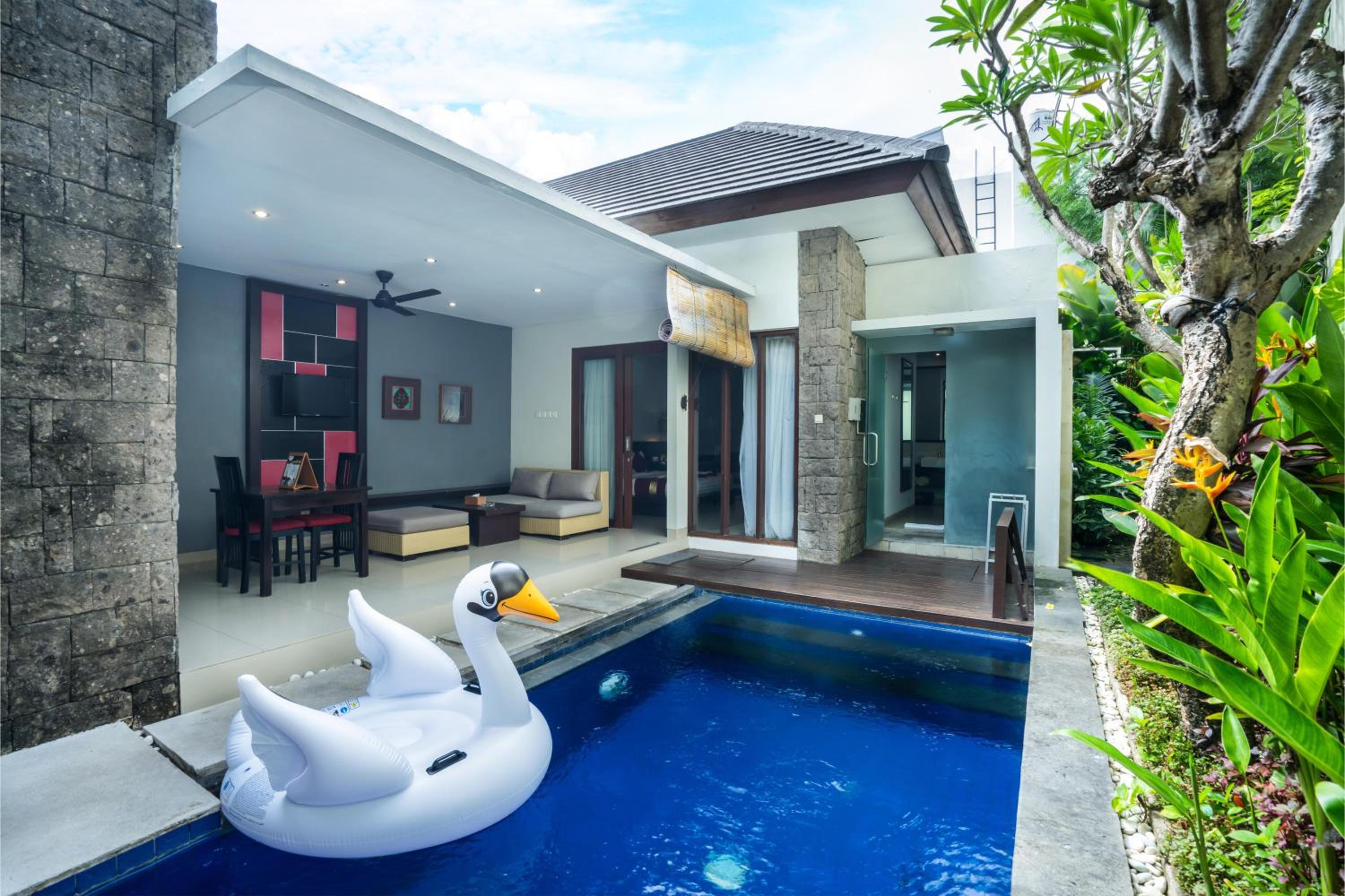 One-Bedroom Villa with Private Pool