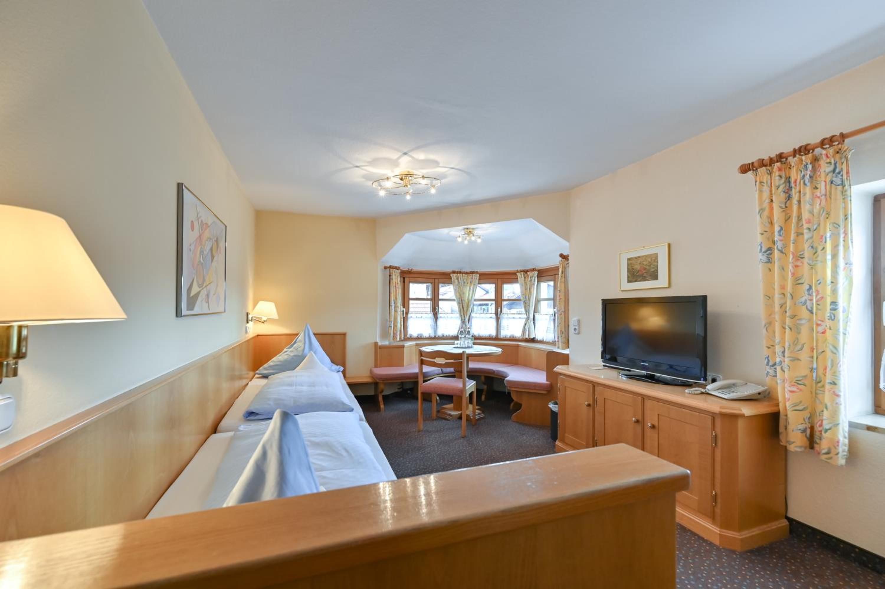 Family Room with Bathroom