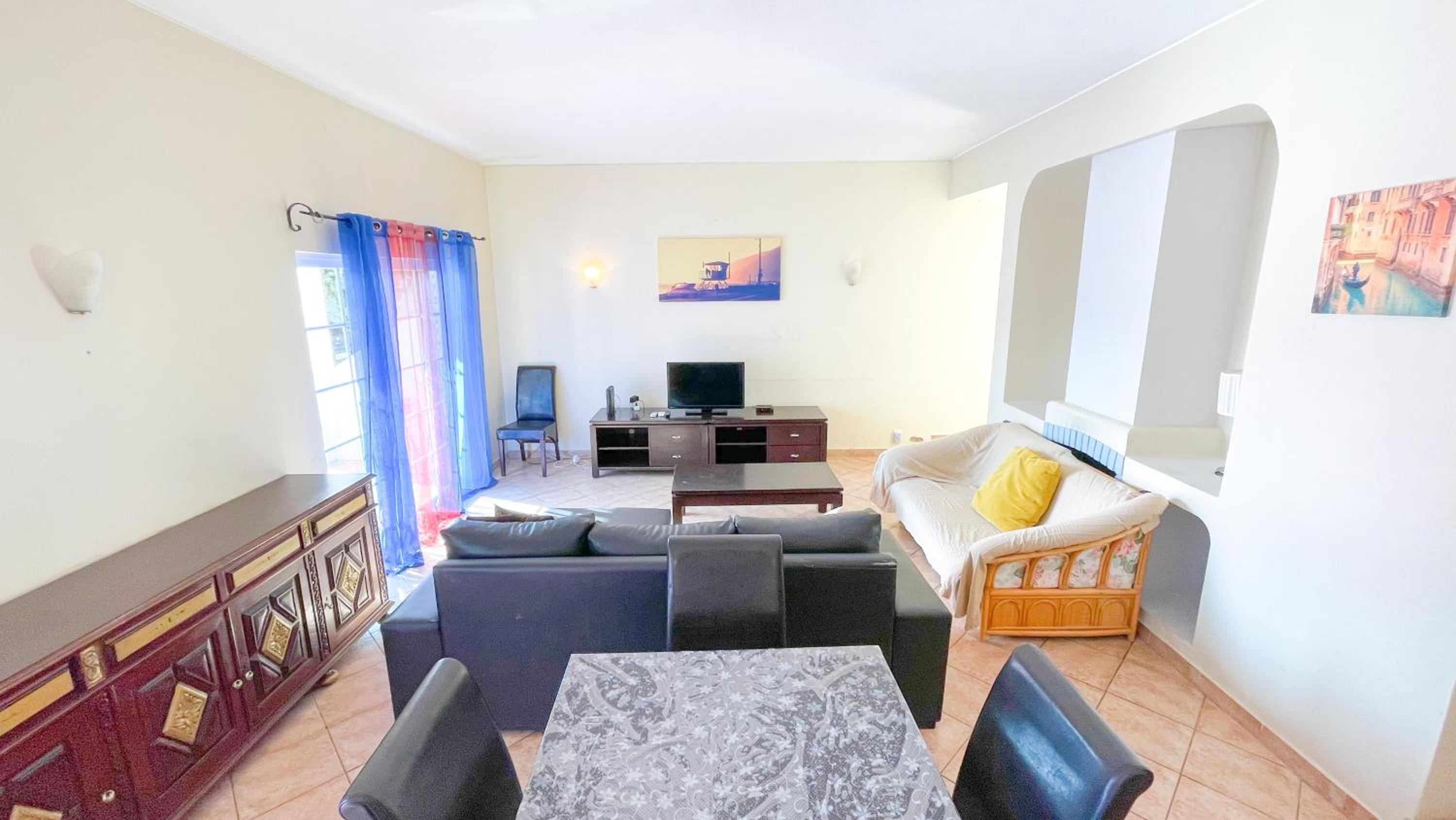 Two-Bedroom Apartment with Terrace
