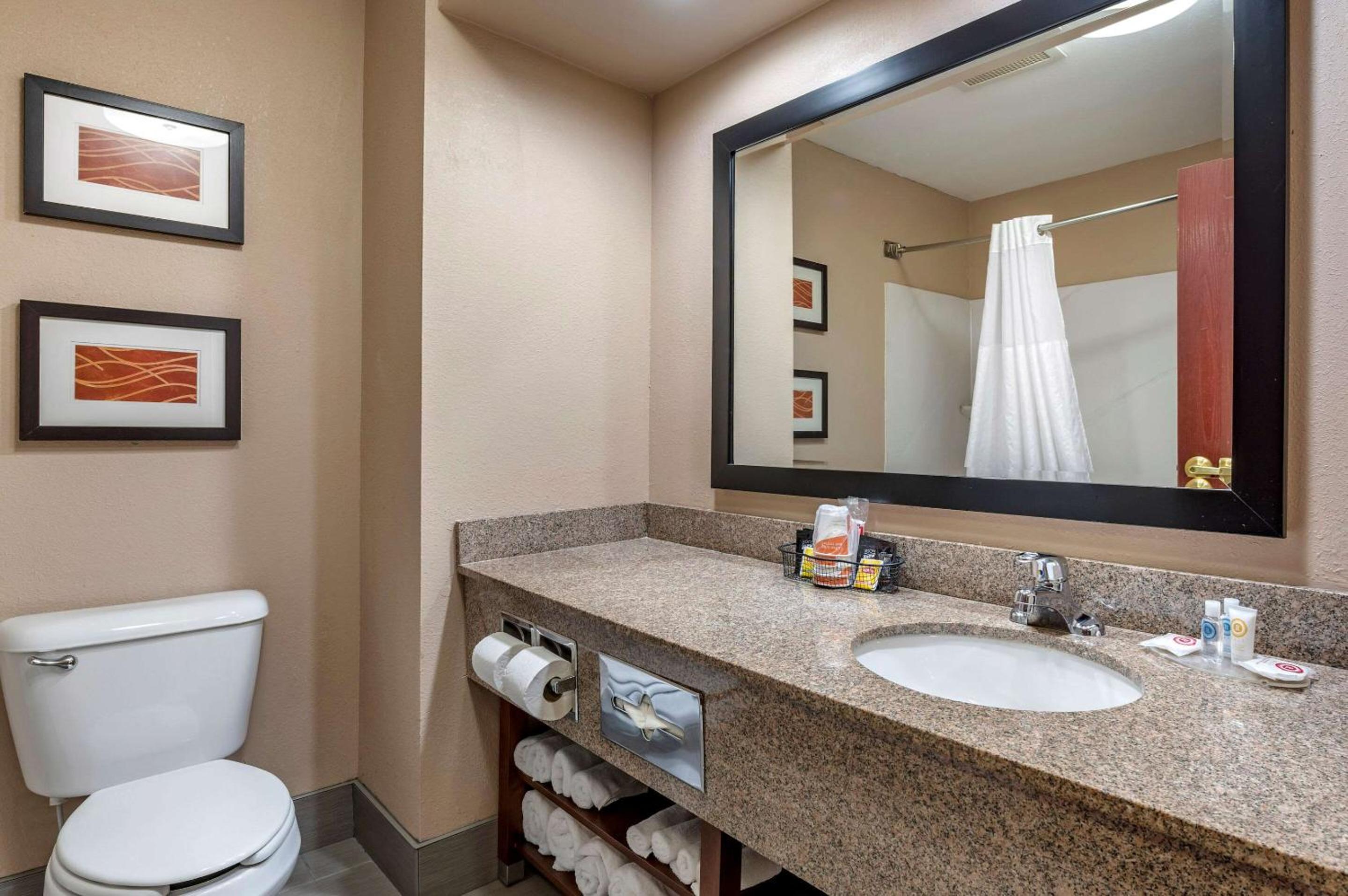One-Bedroon King Suite with Spa Bath- Non-Smoking - Photo 2