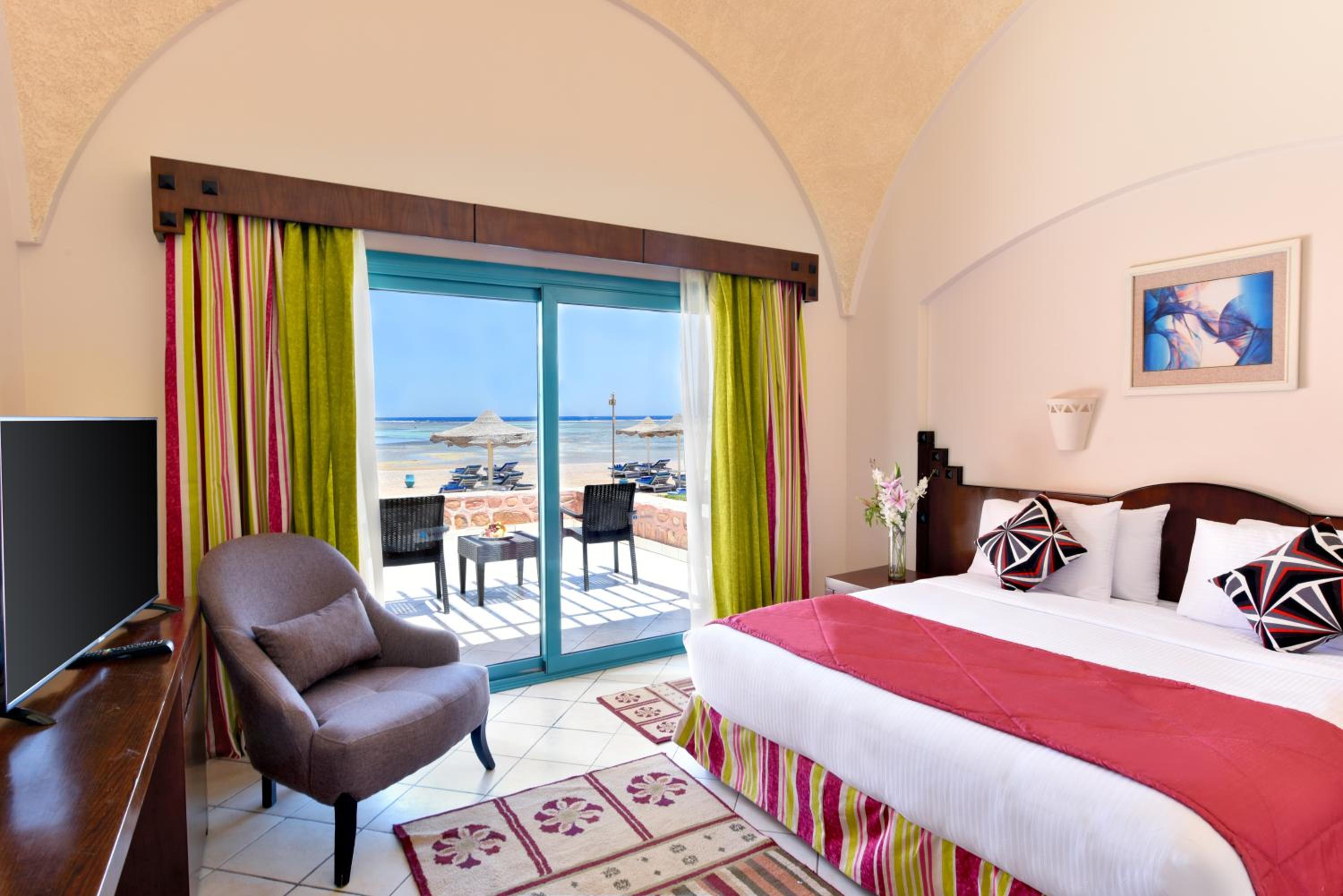 Superior Double or Twin Room with Sea View