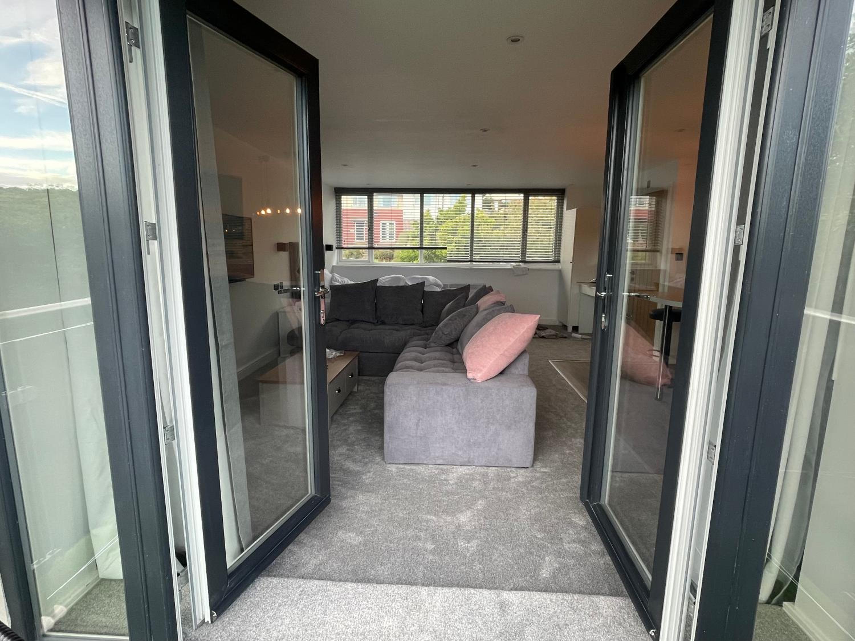 Studio with Garden View