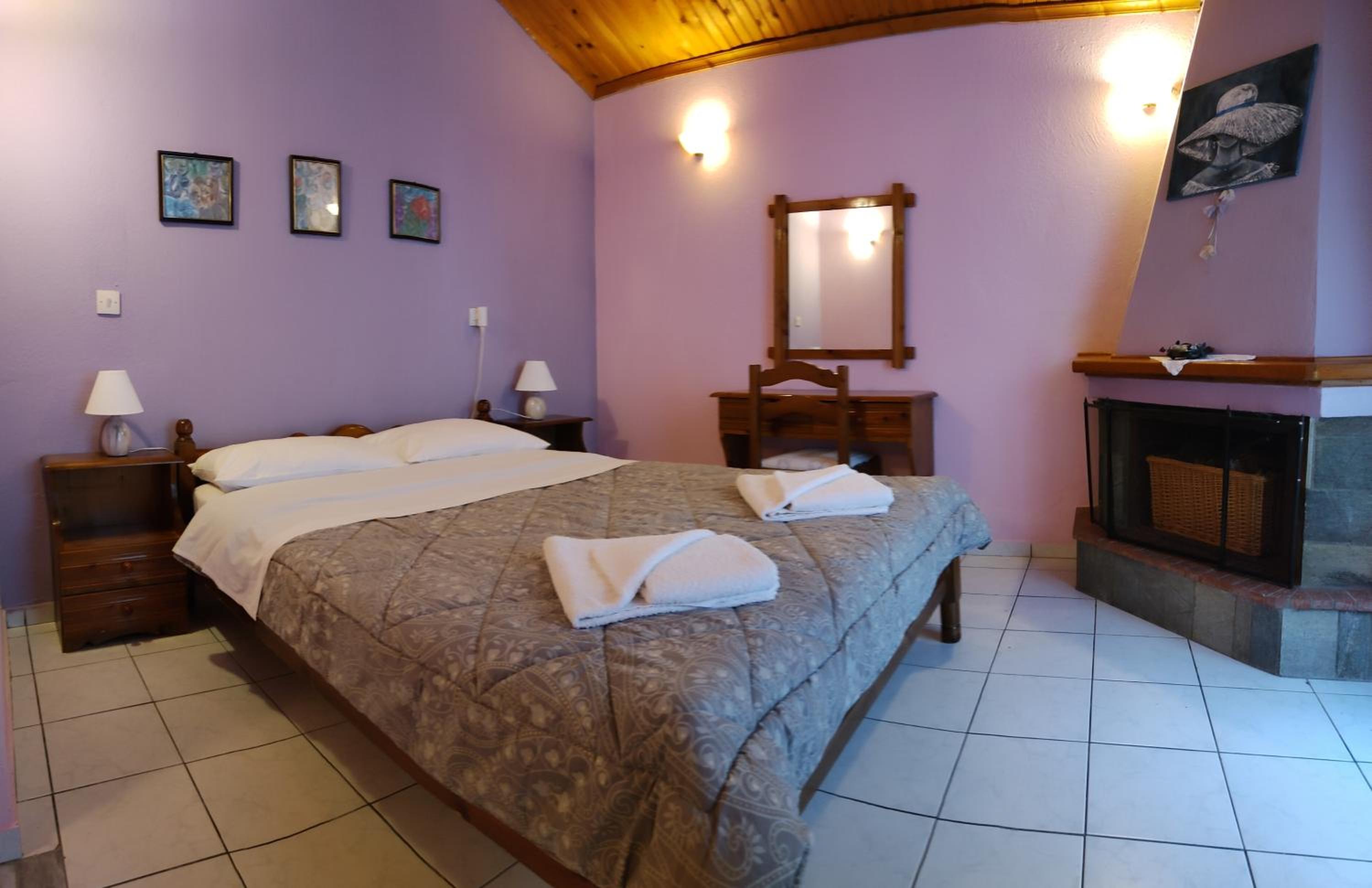 Double Room with Seating Area and Sea View