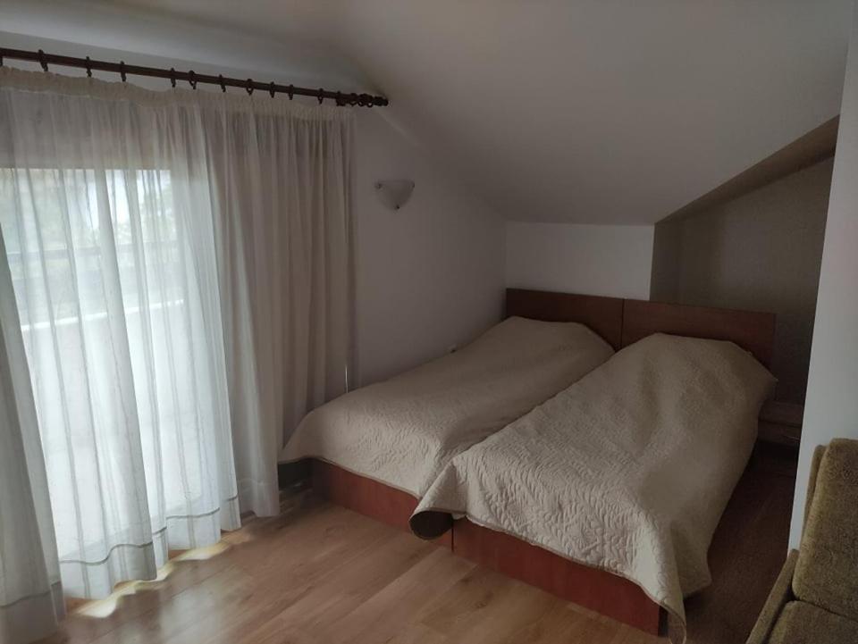 Studio with Balcony