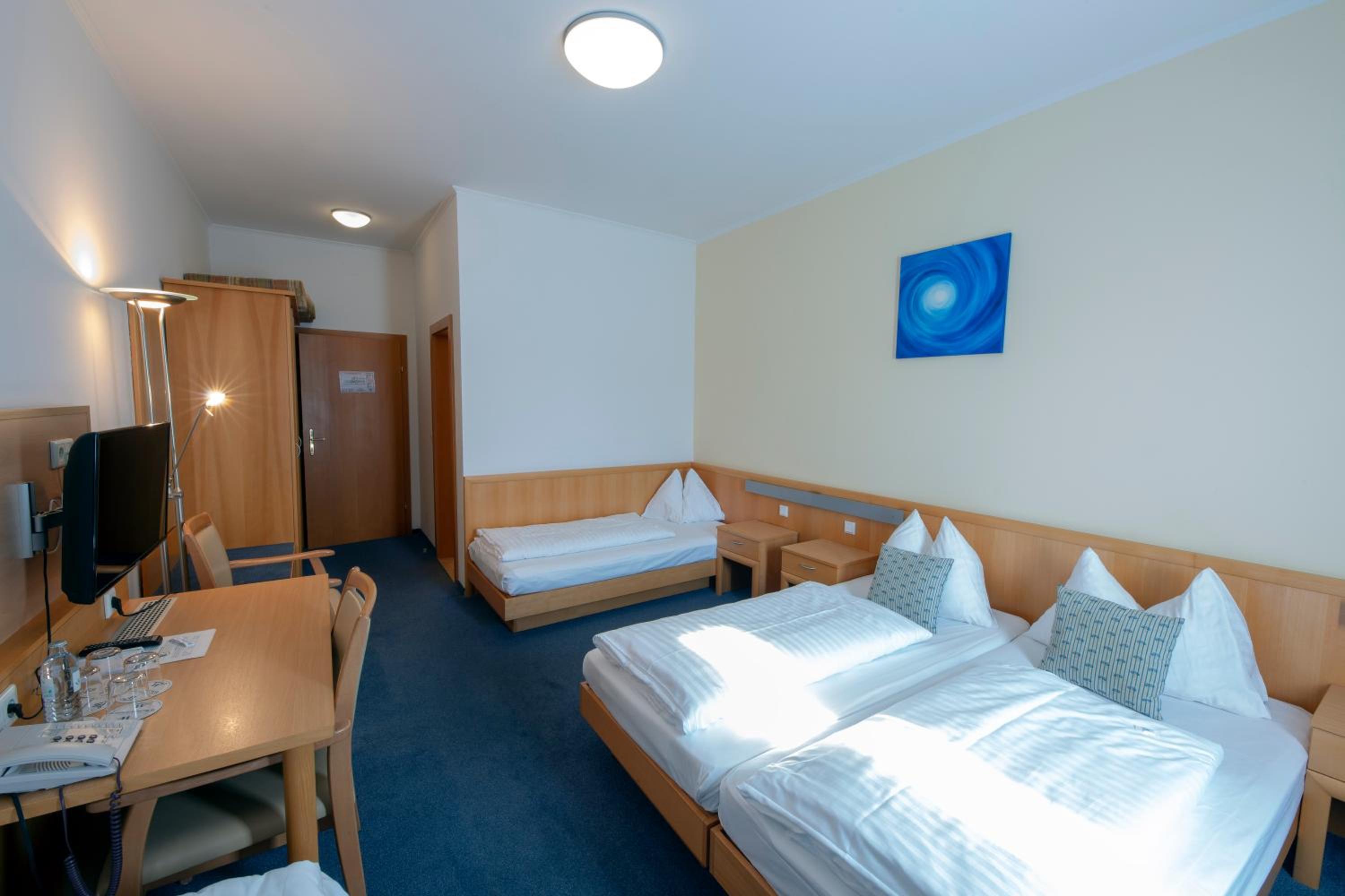 Triple Room with Sofa Bed