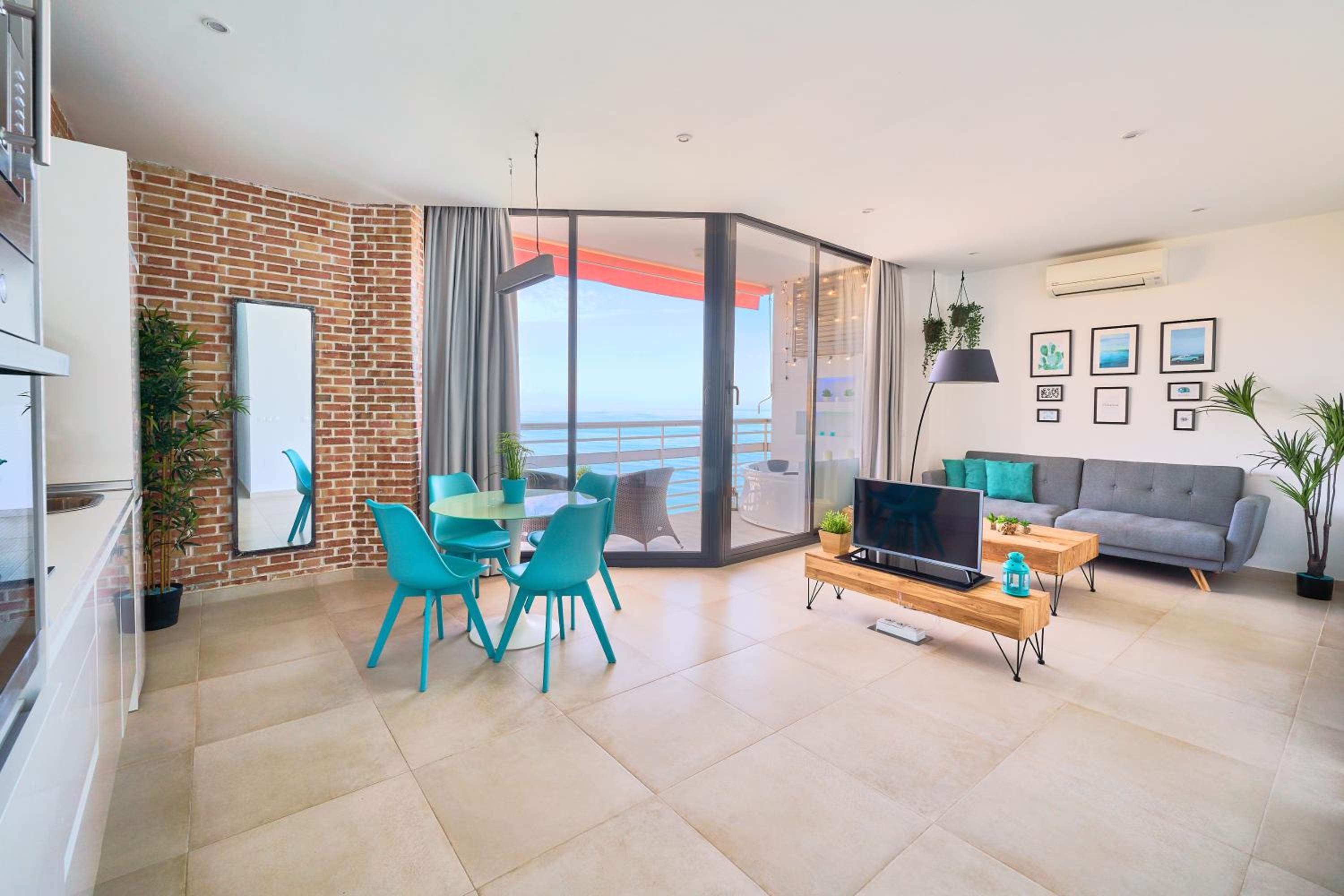 Apartamento de dos habitaciones