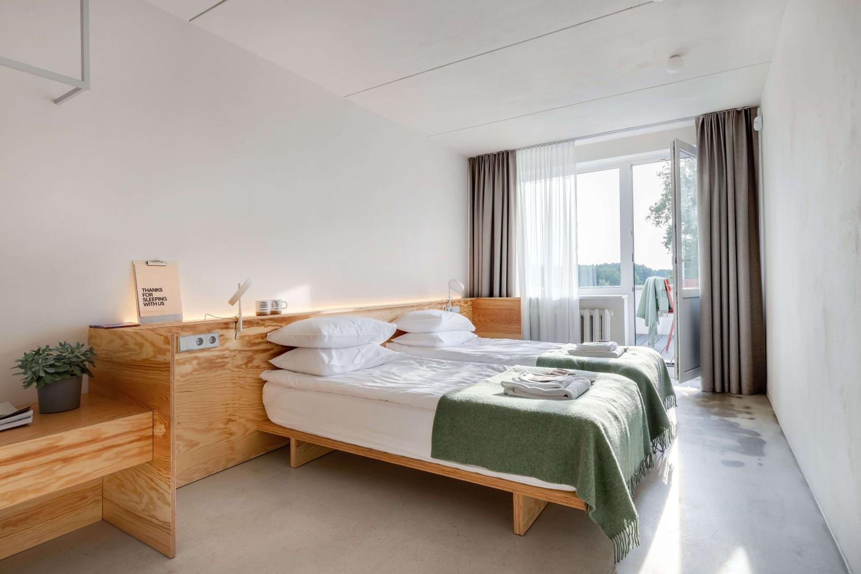 Twin Room with Lake View