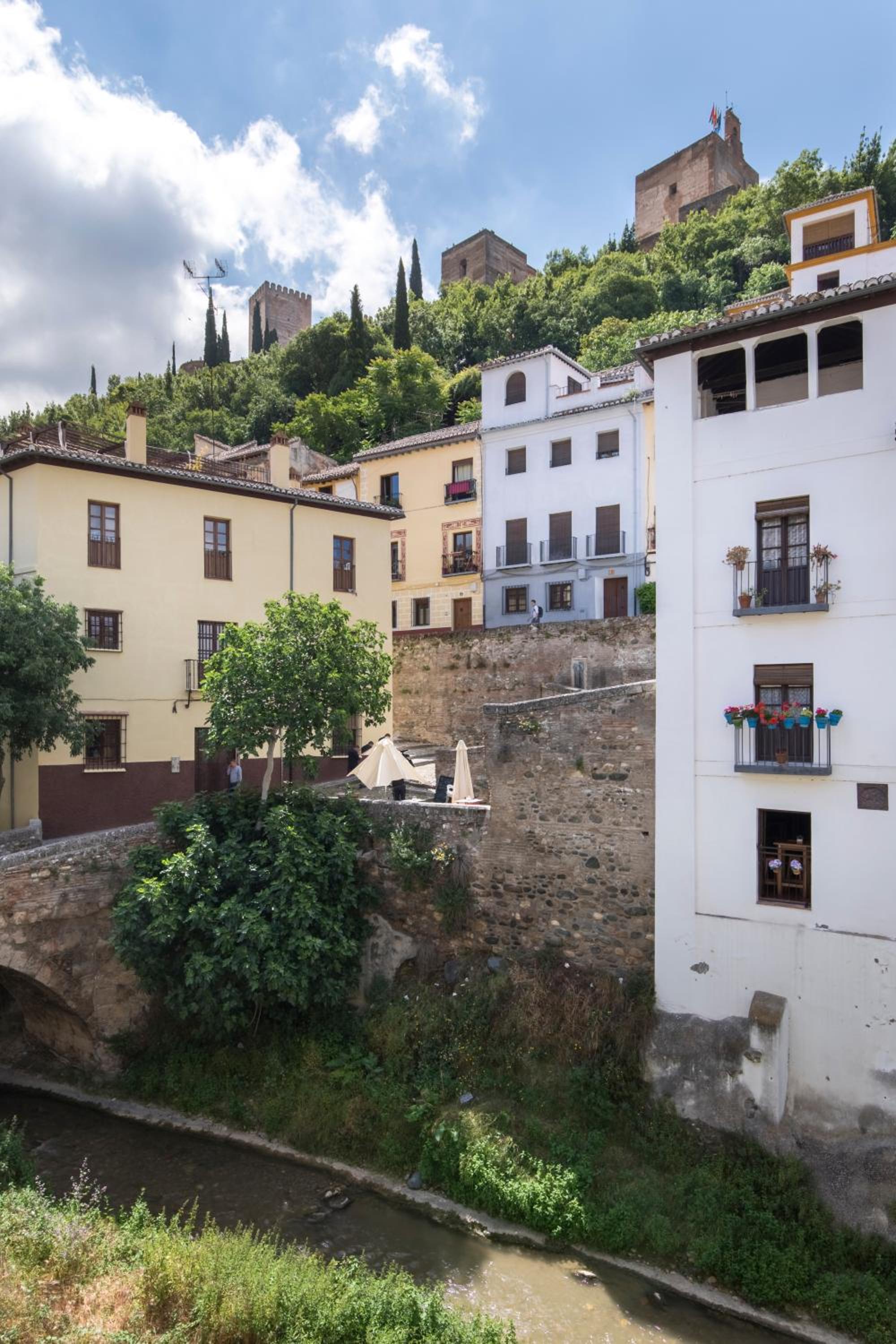 Superior Double or Twin Room with  with Alhambra View - Photo 8