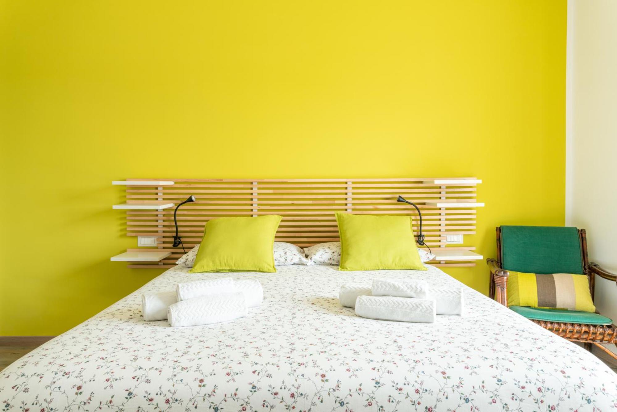 Quadruple Room with Balcony