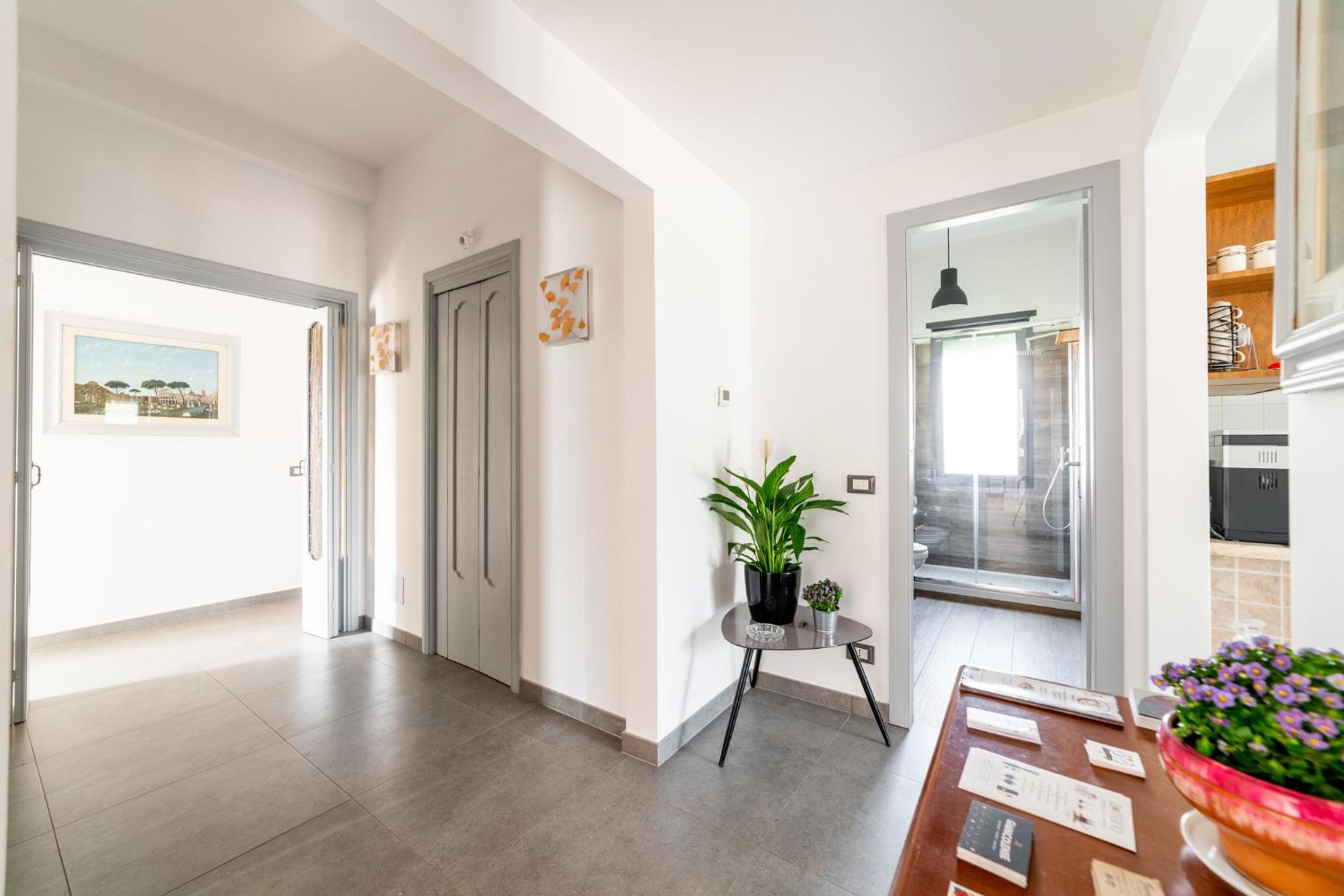 Double Room with Private External Bathroom