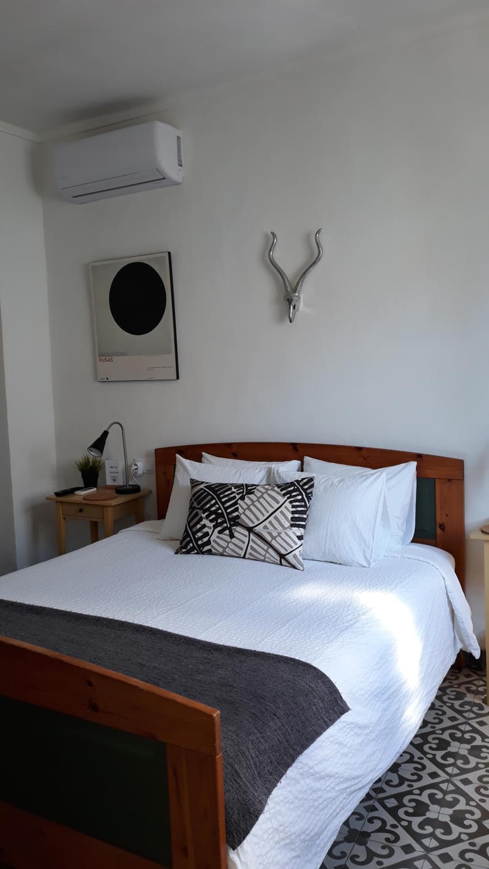 Habitación Doble Deluxe con Vista al Castillo