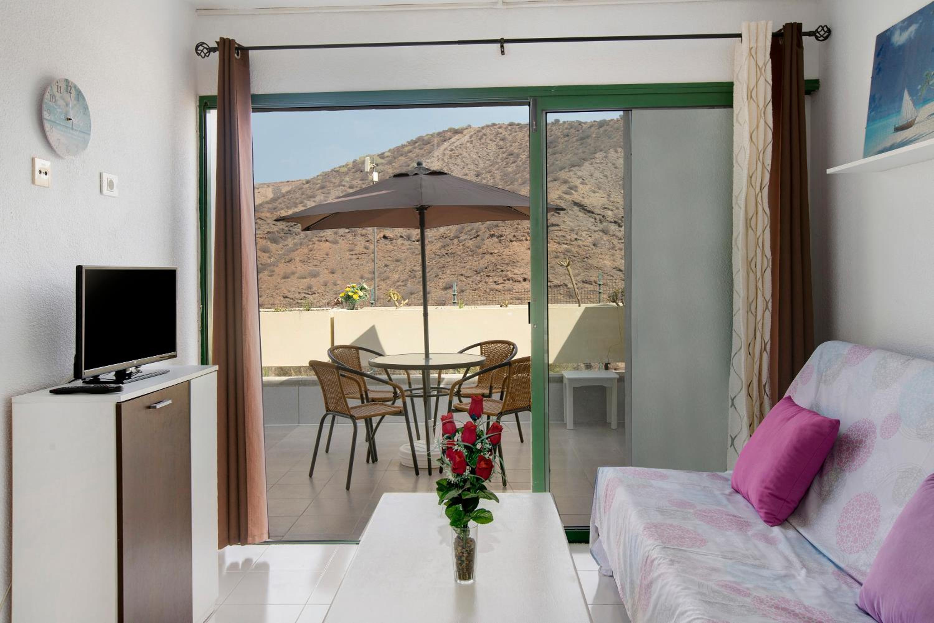 Apartamento de una habitación superior
