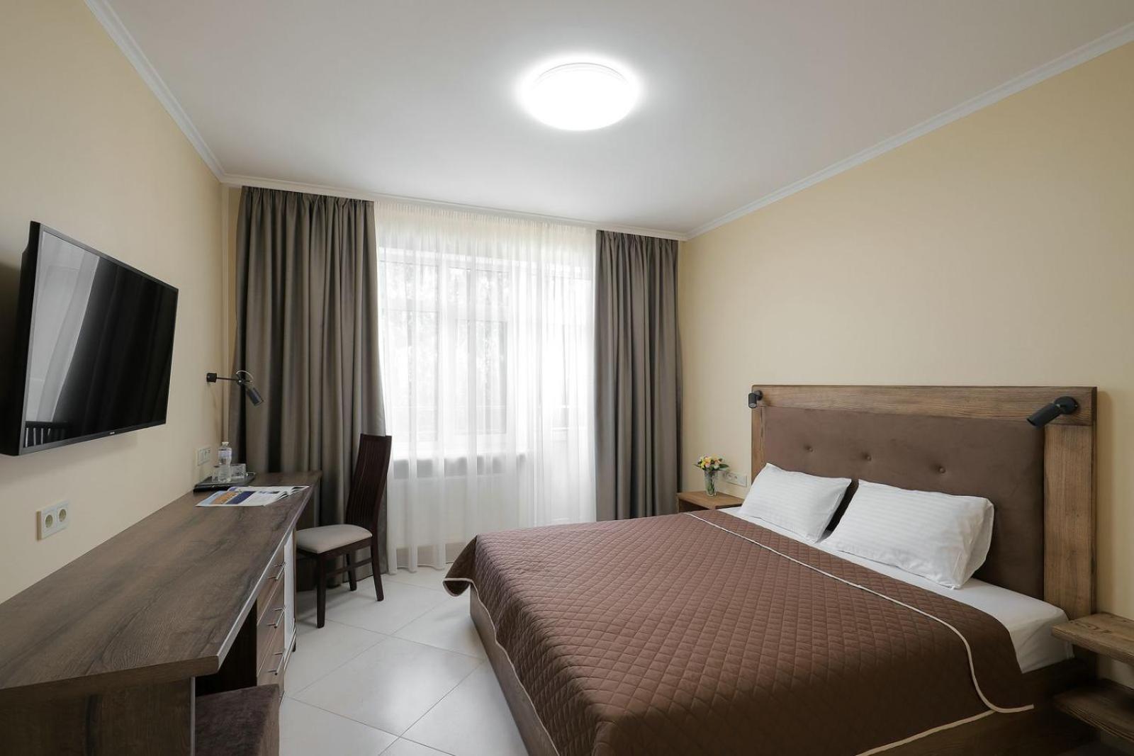 Deluxe Double Room with Balcony