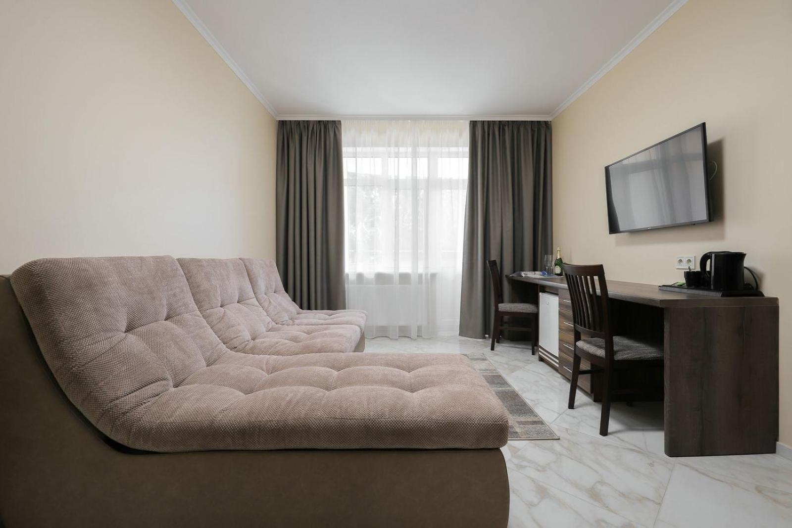 King Suite with Balcony