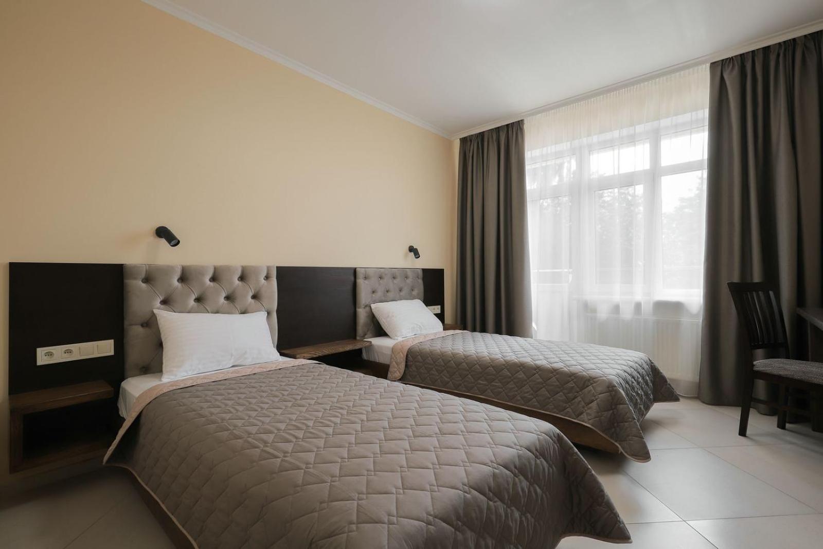 Deluxe Twin Room