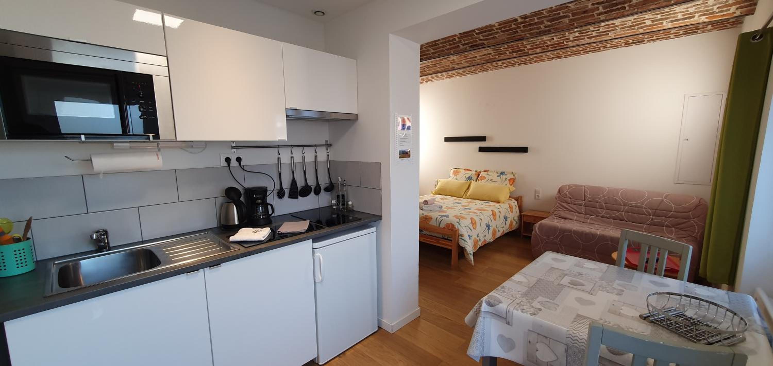One-Bedroom House