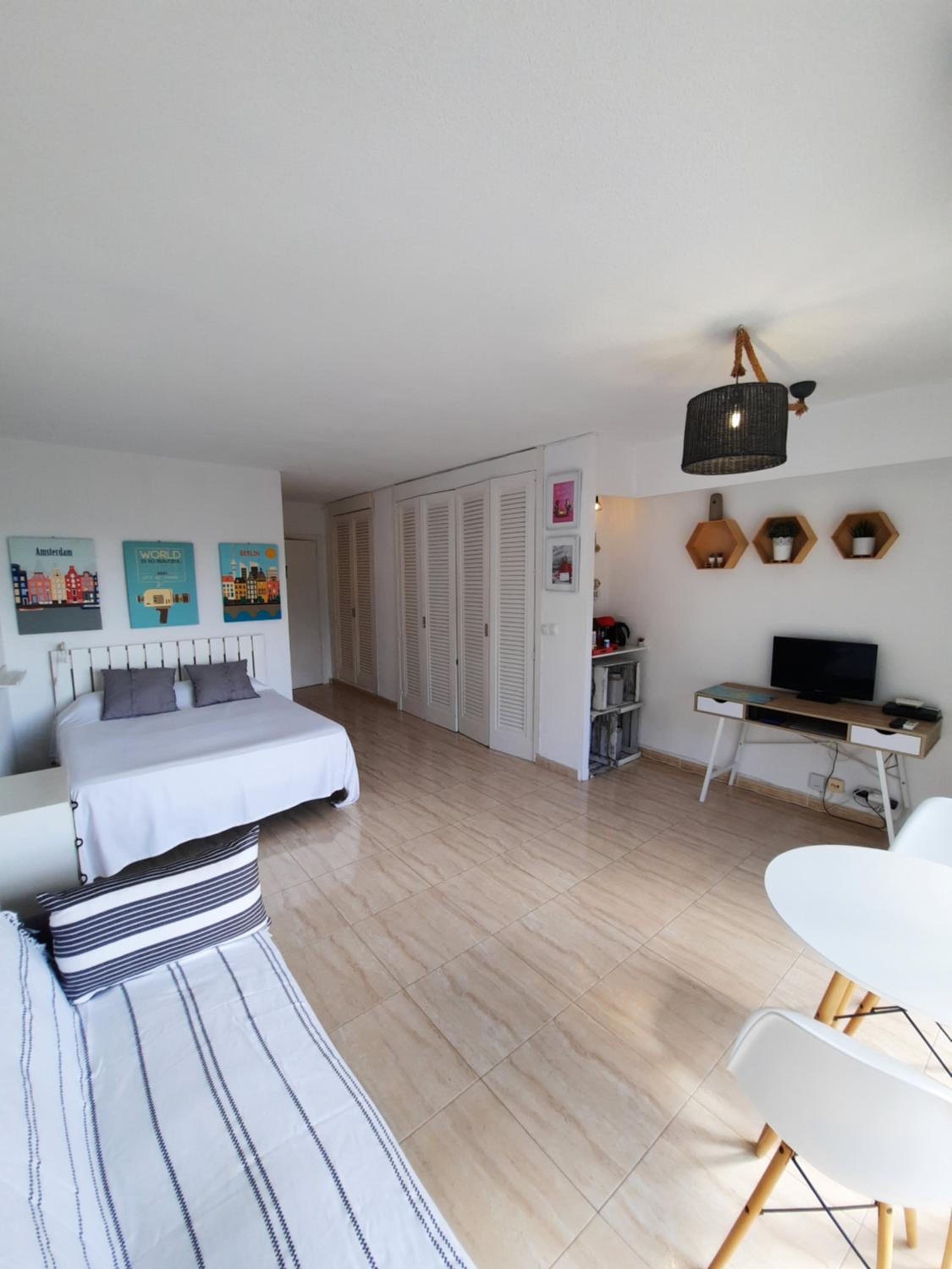Apartamento de una habitación