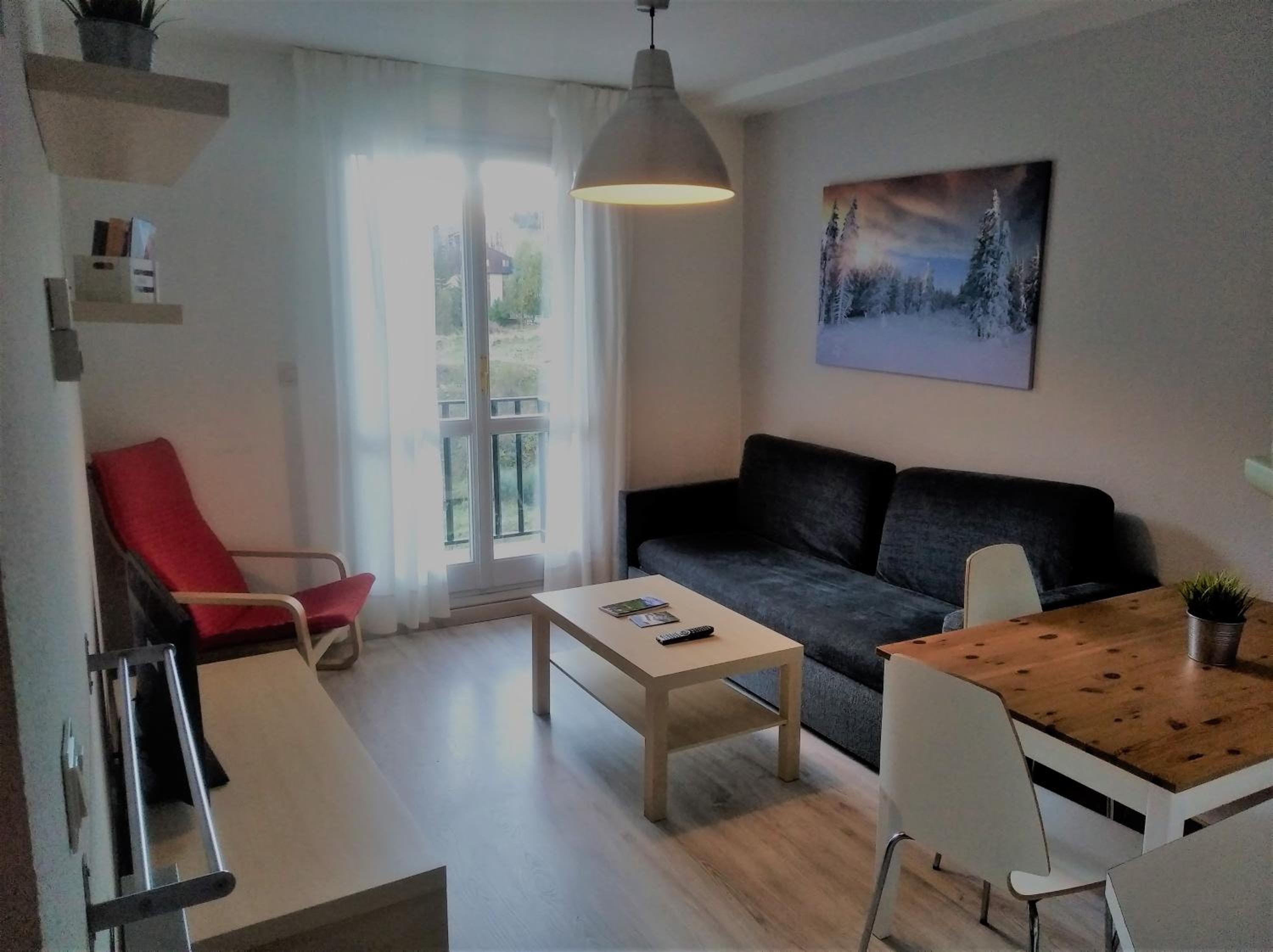 Apartamento de un dormitorio (5 adultos)