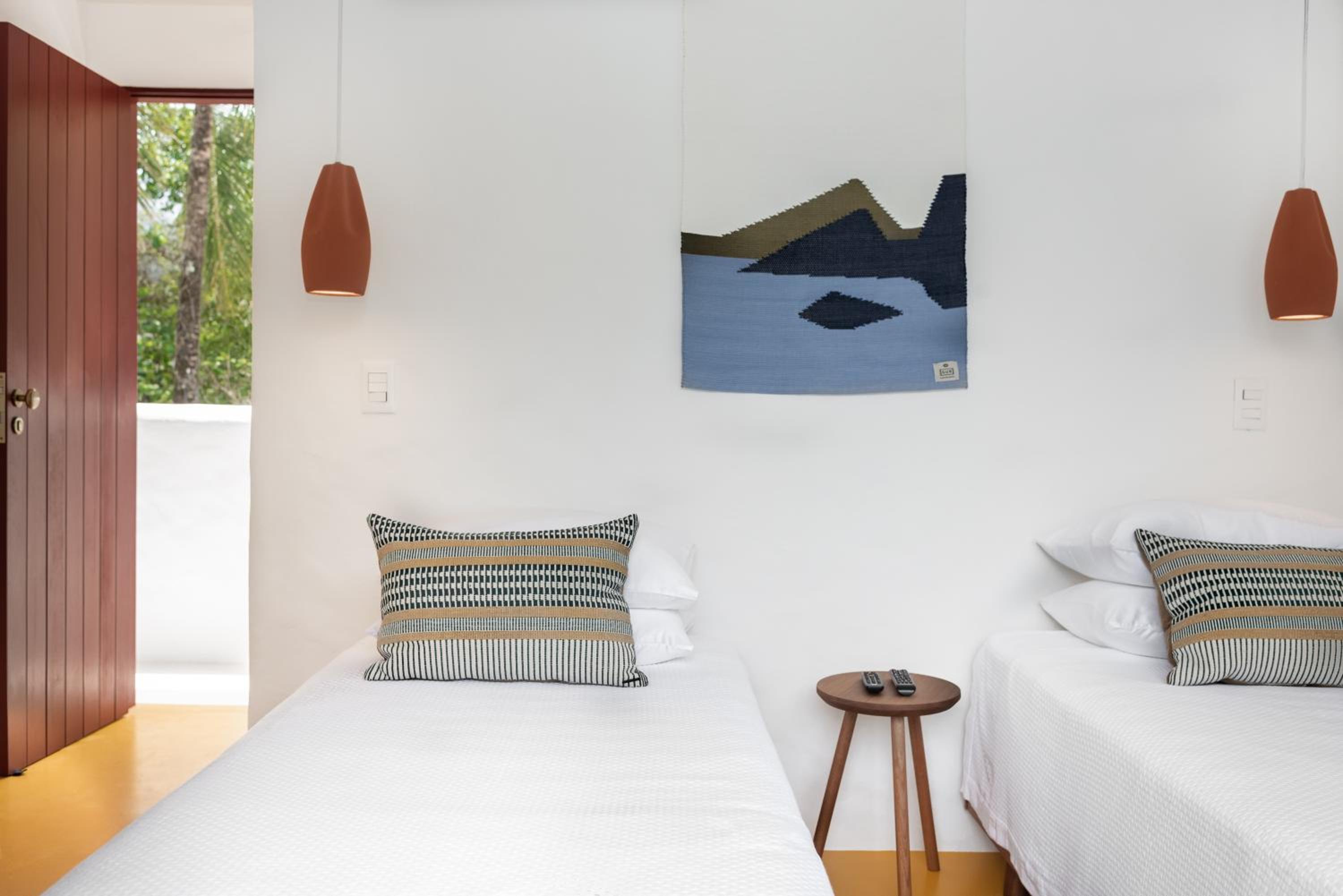 Twin Room with Terrace - Photo 7