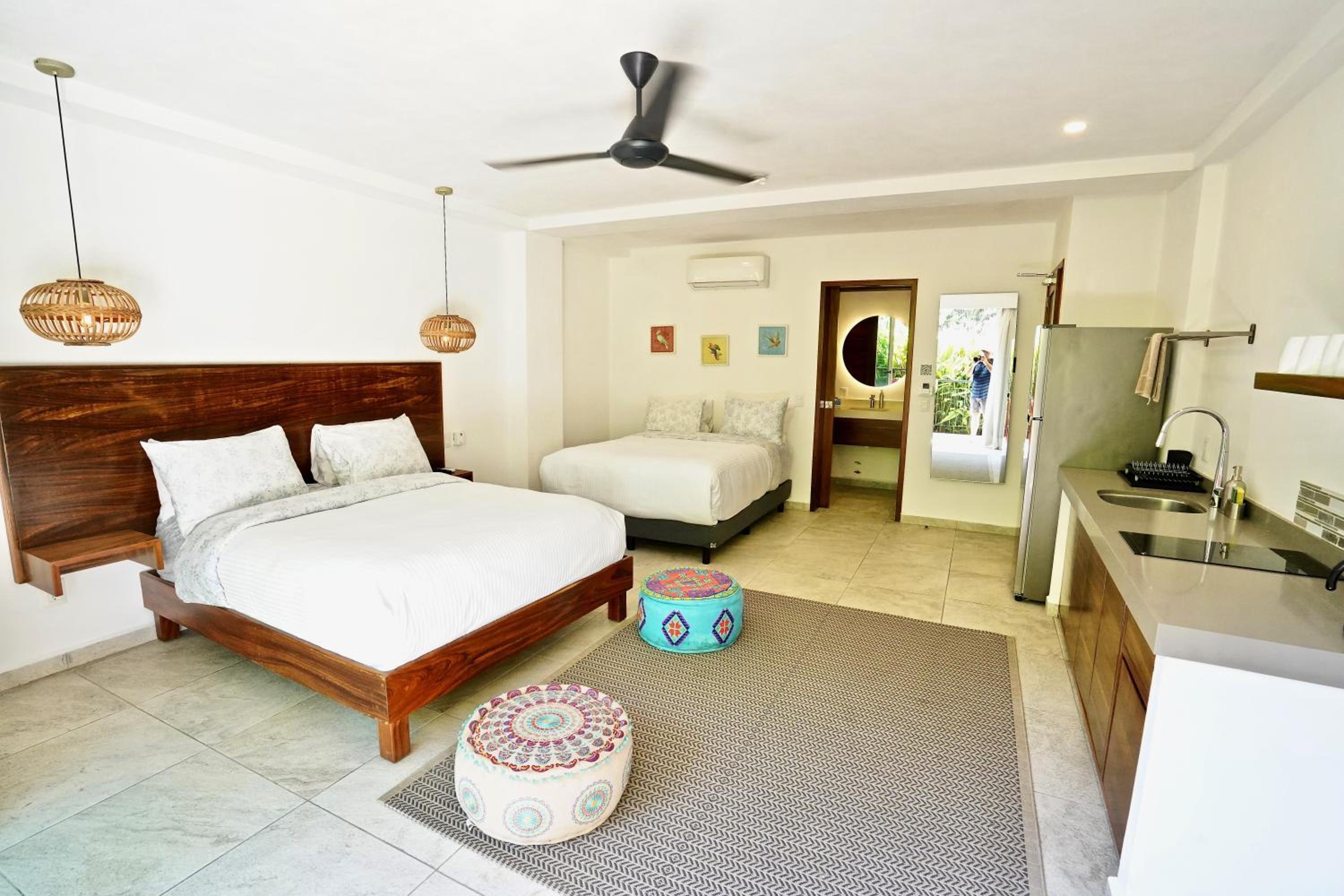 Quadruple Room with Balcony