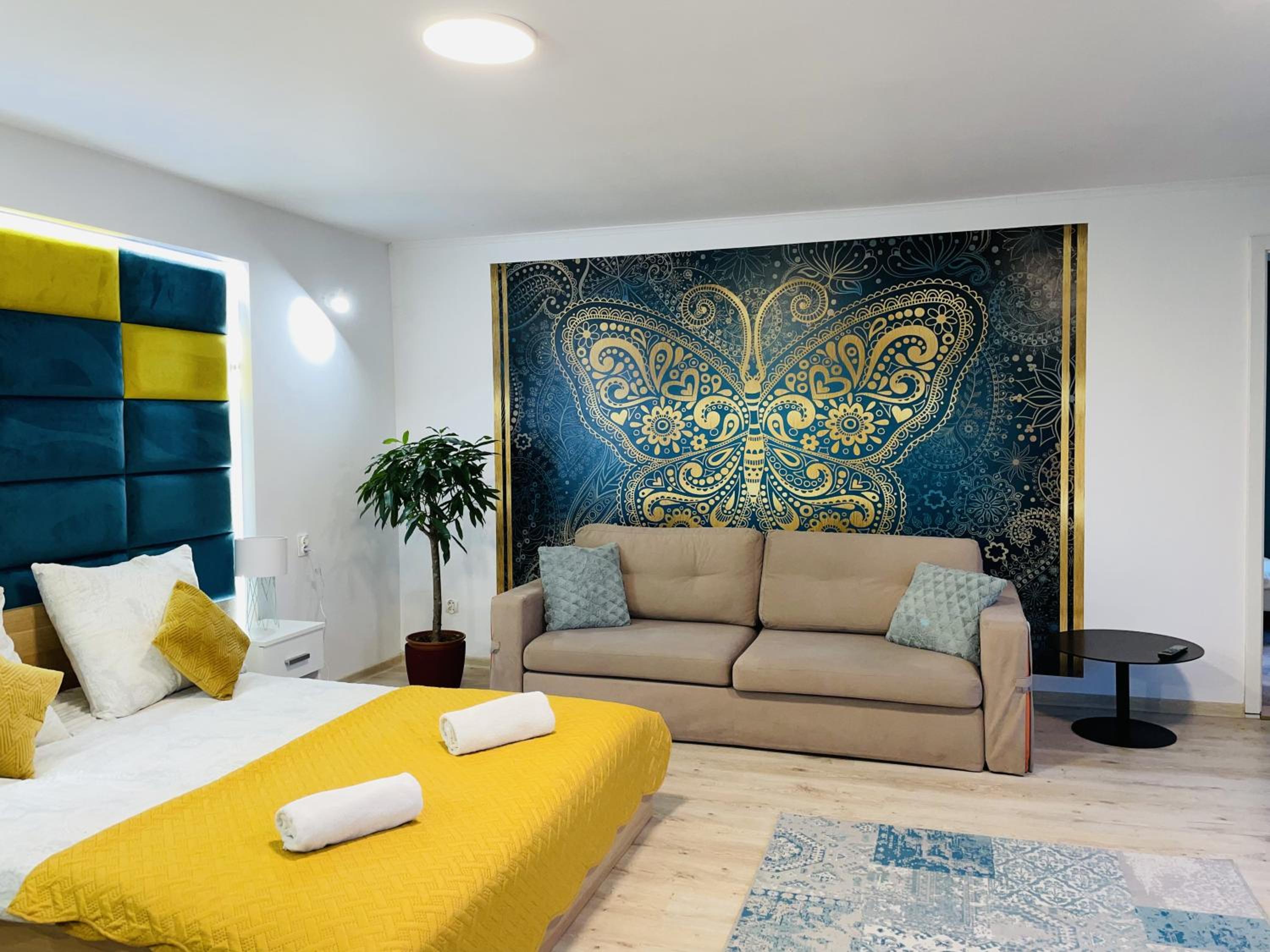 Three-Bedroom Standard Apartment