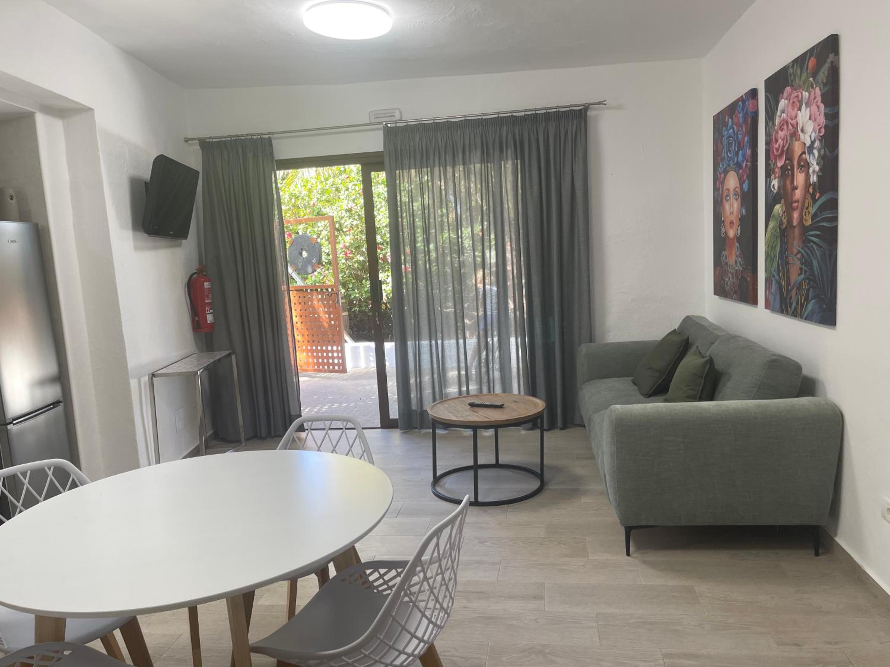 Apartamento con Terraza