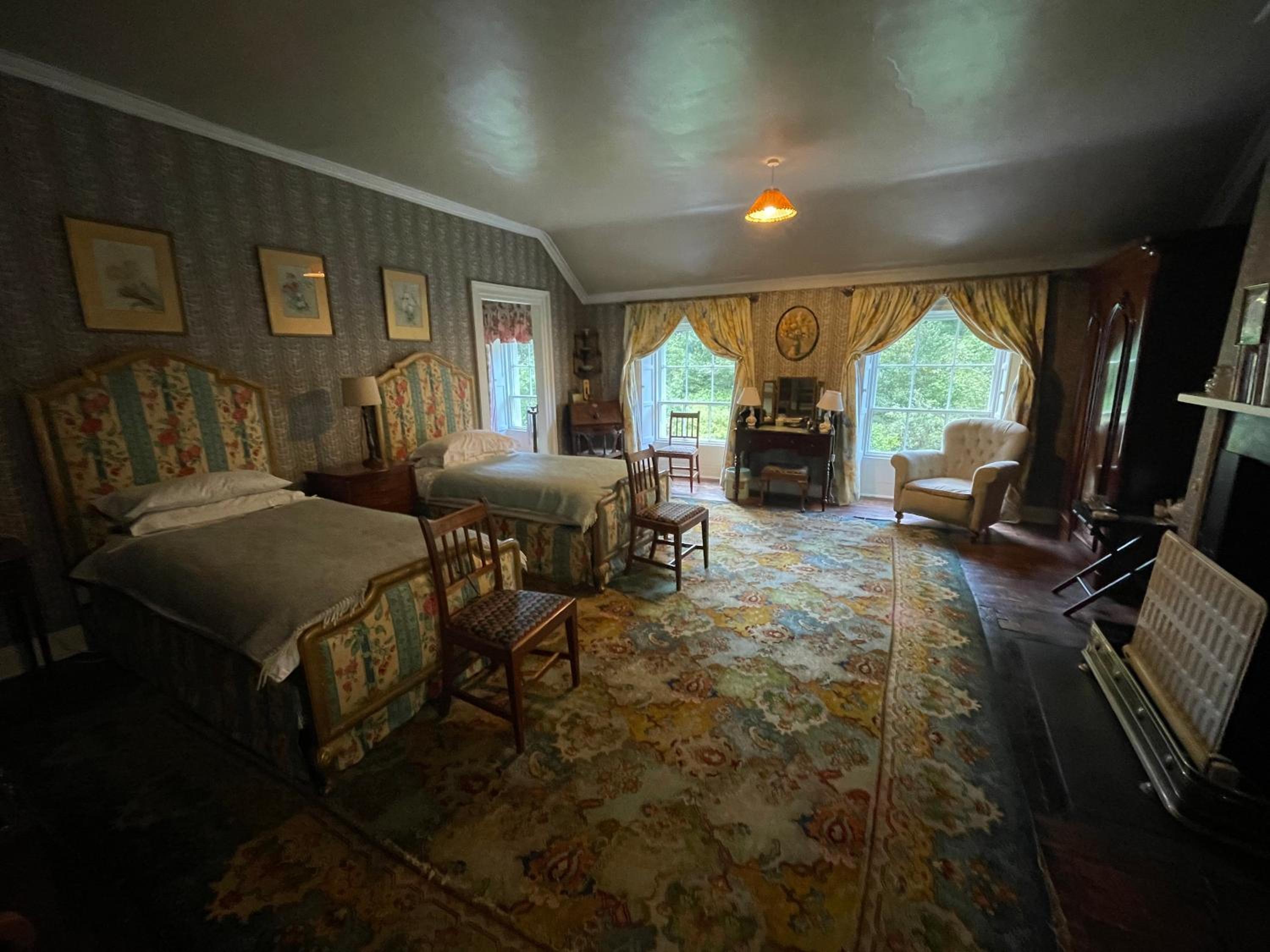 Standard Twin Room with Garden View photo 2