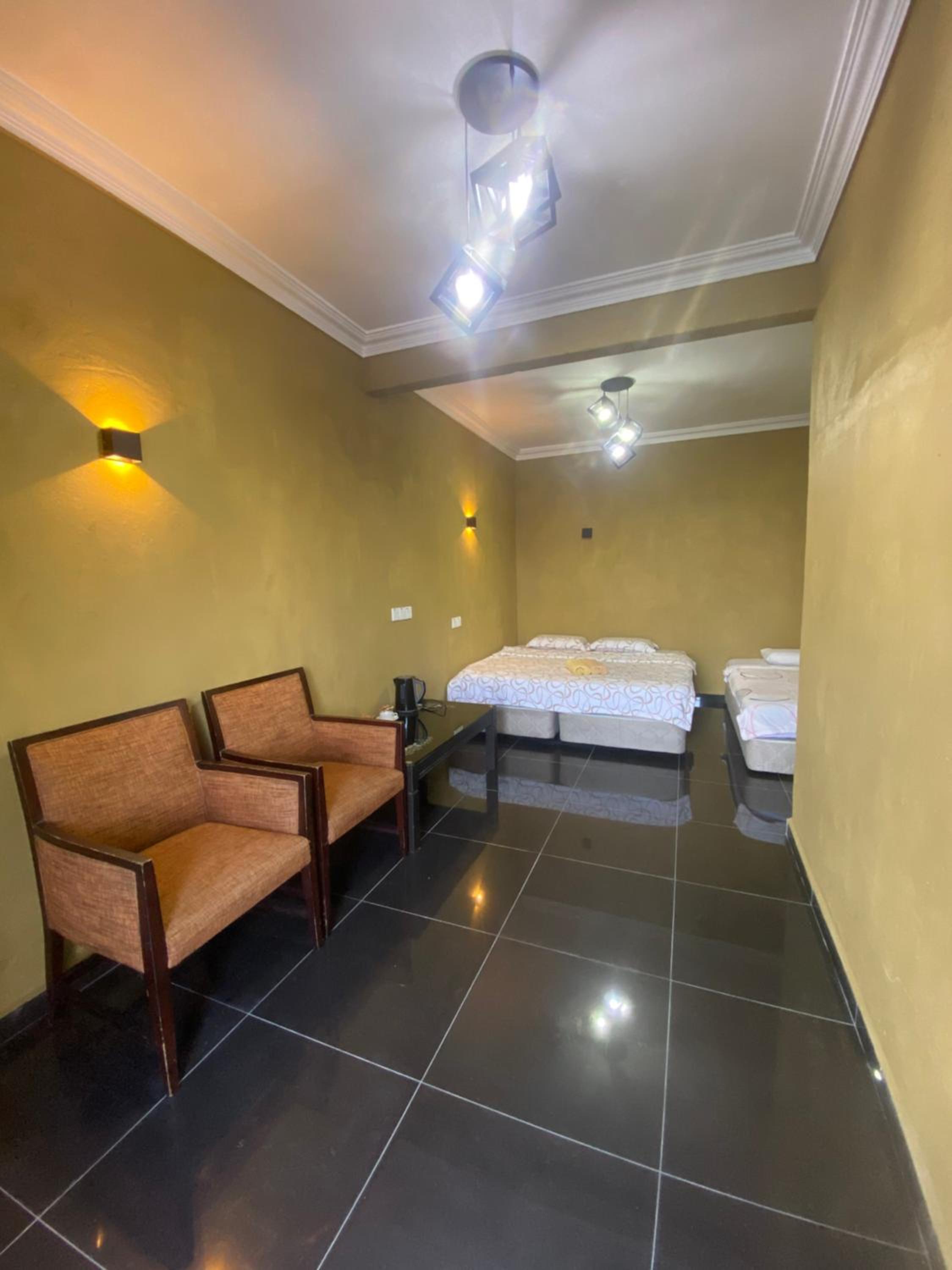 Standard Triple Room with Sea View