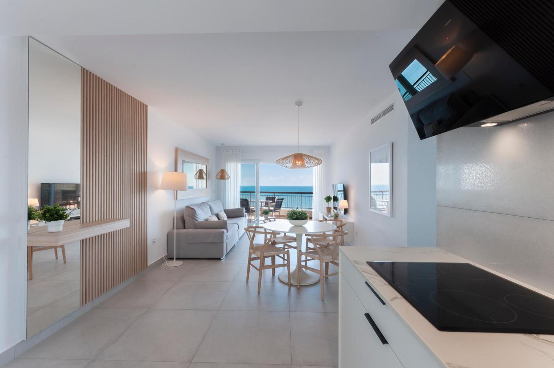 Apartamento con vista al mar