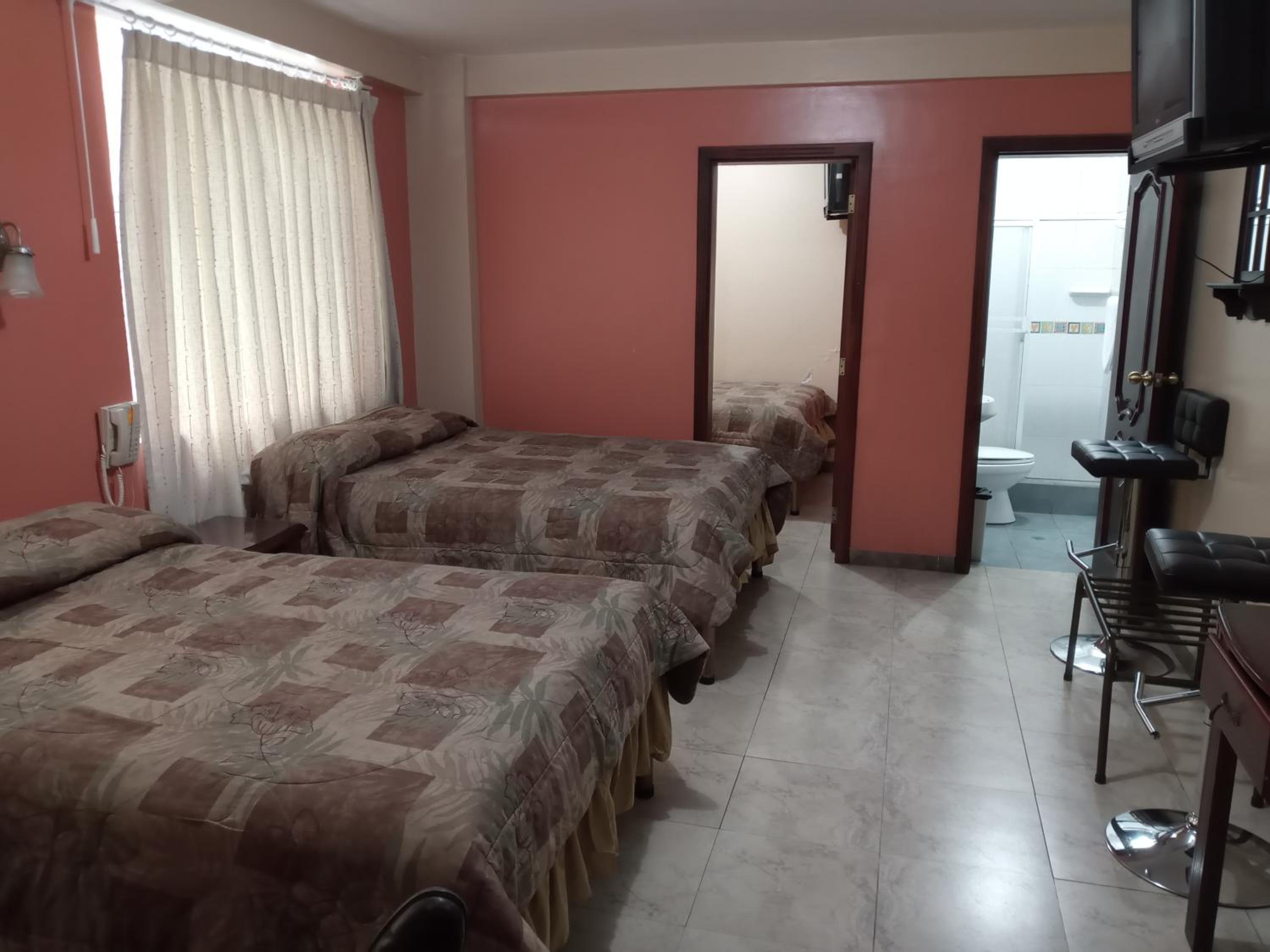 Quadruple Room with Bathroom photo 1