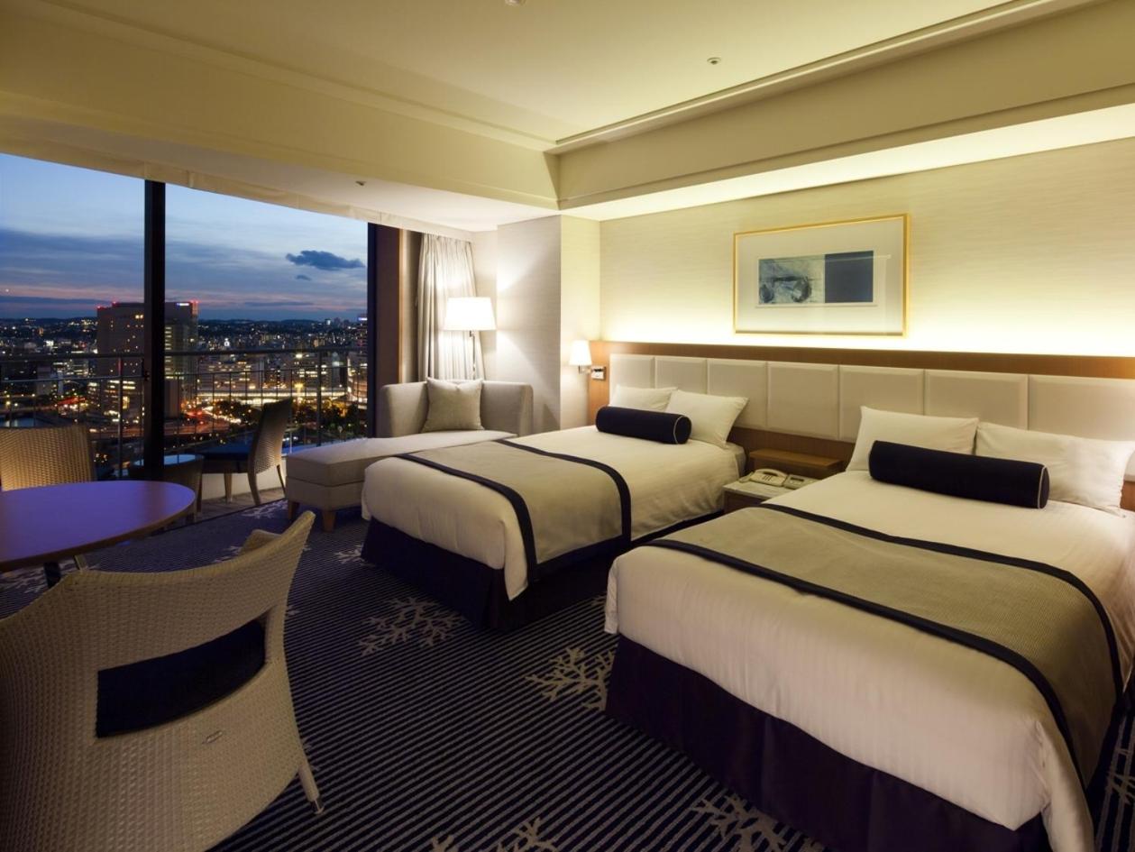 Bay Club Floor - Twin Room with Park View - Non-Smoking - Photo 1