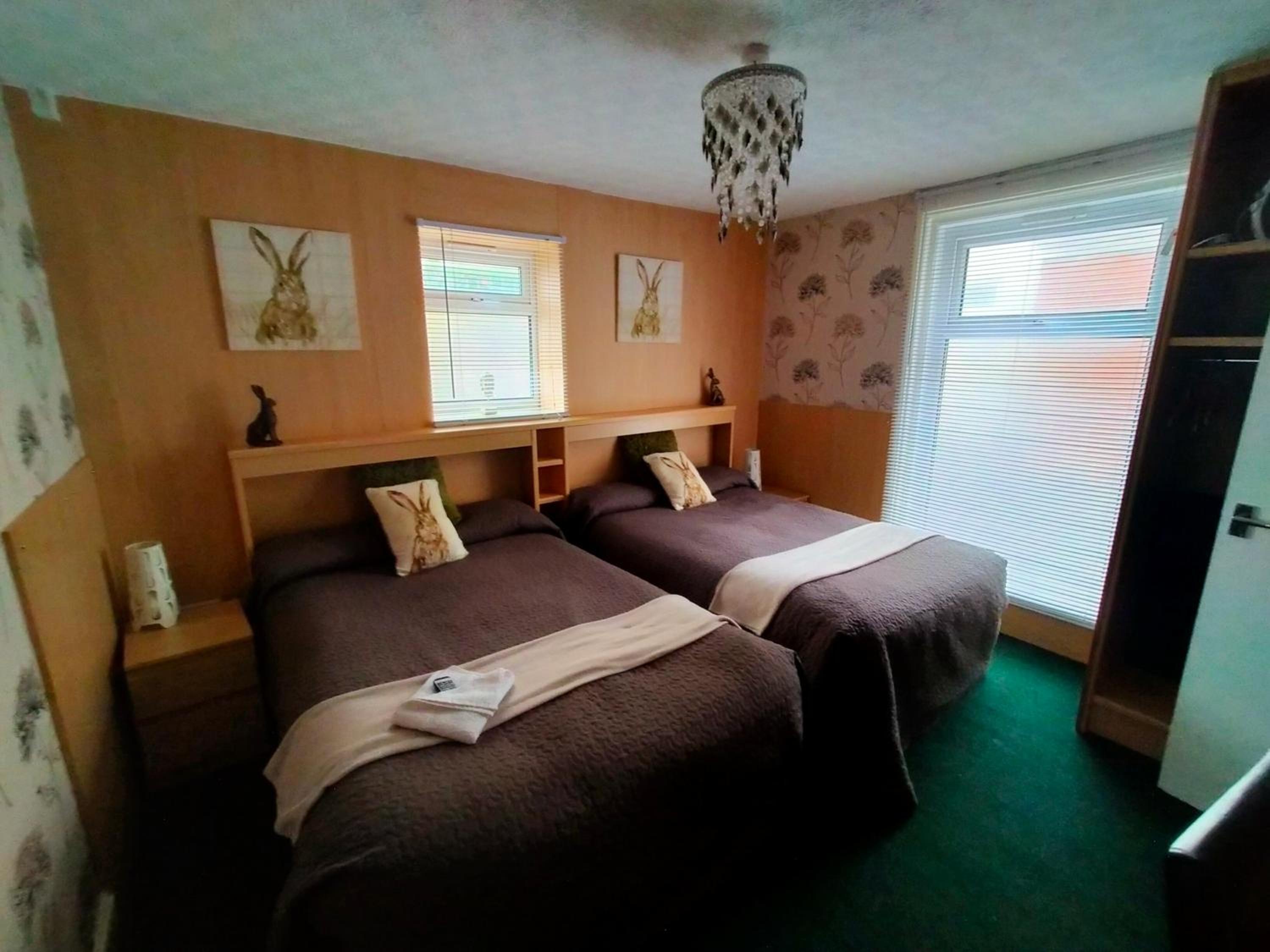 Double Room with Two Double Beds