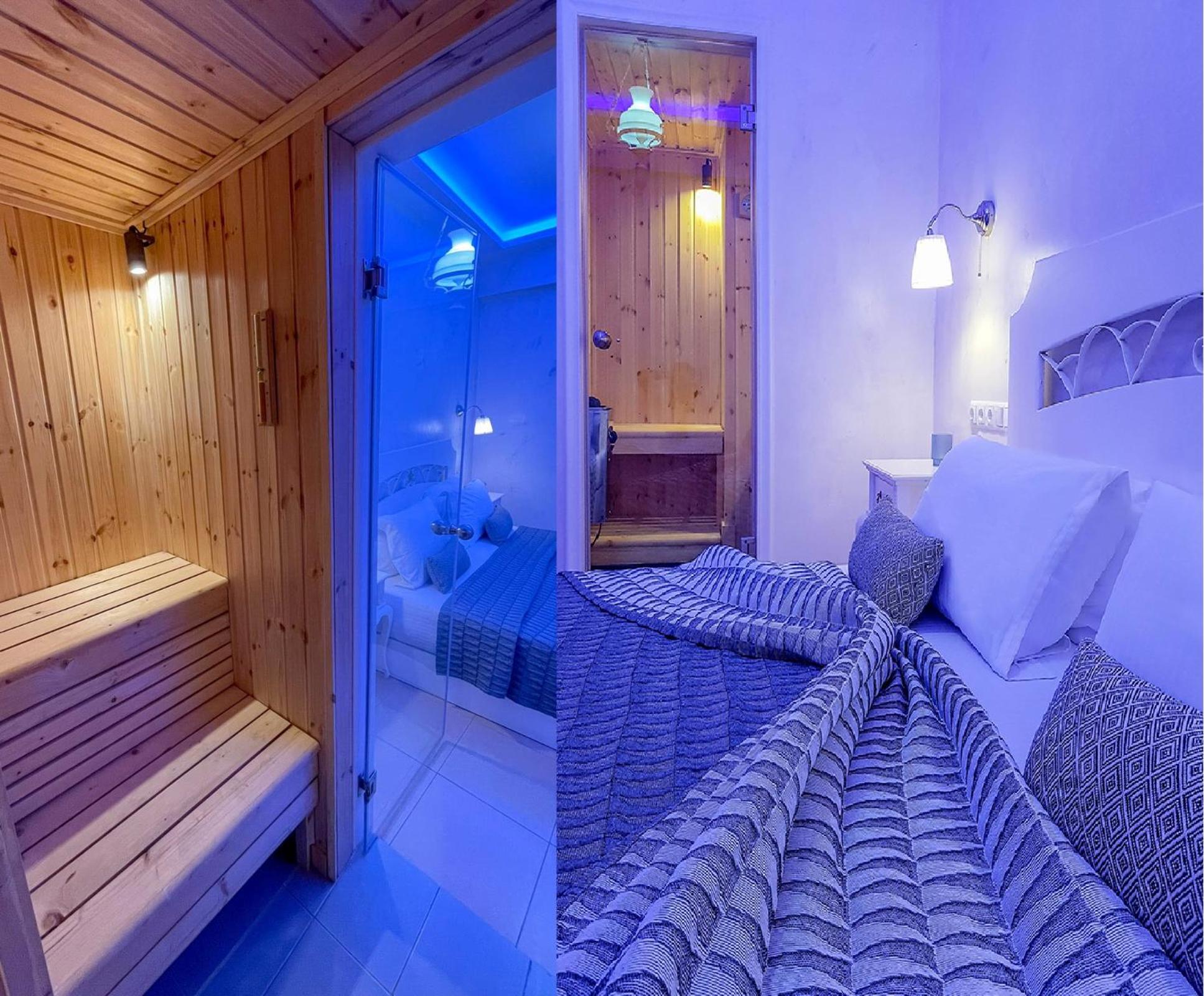 Infinity Suite with hot Tub and Private Sauna - Front Sea View photo 2
