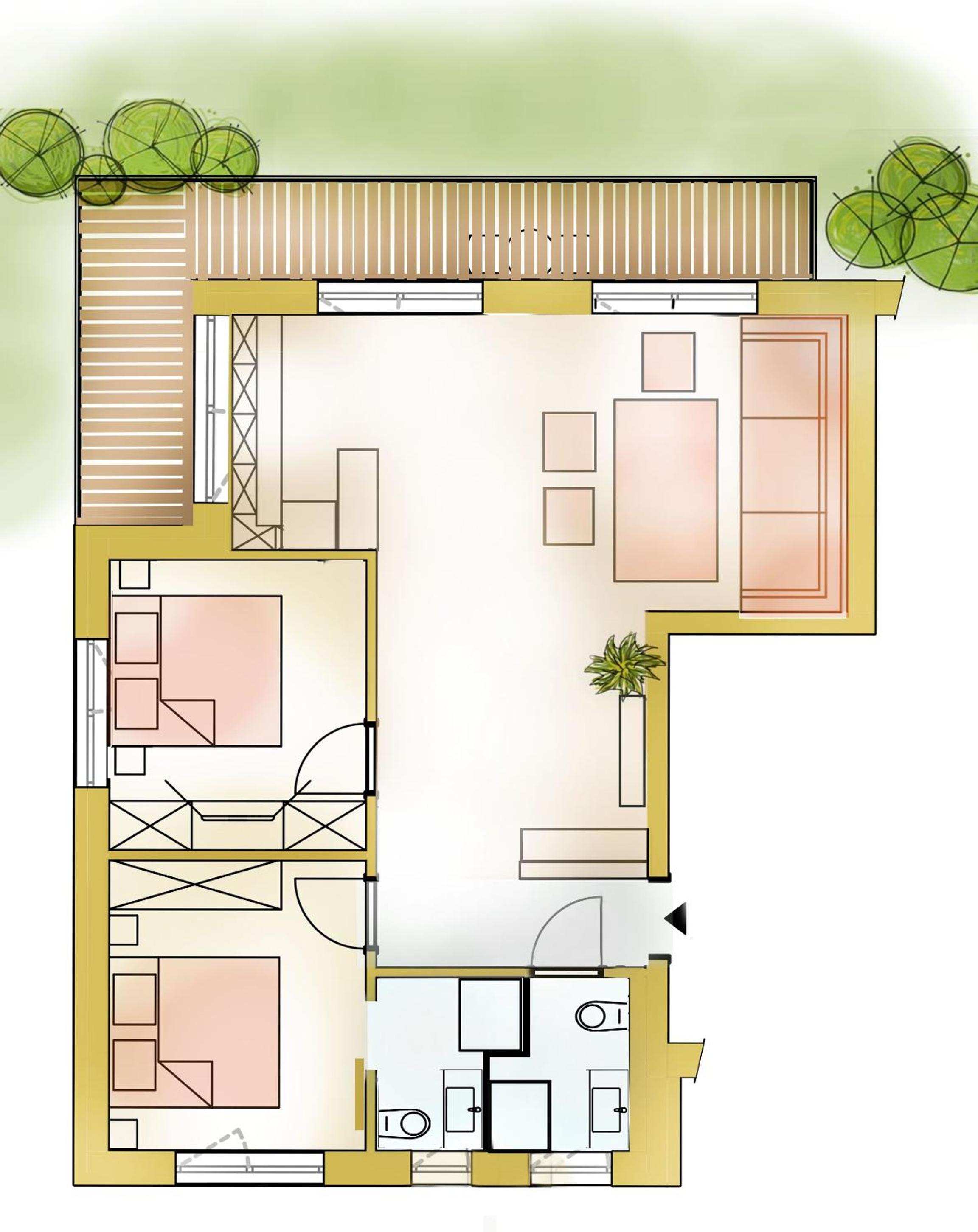 Two-Bedroom Apartment - Photo 25