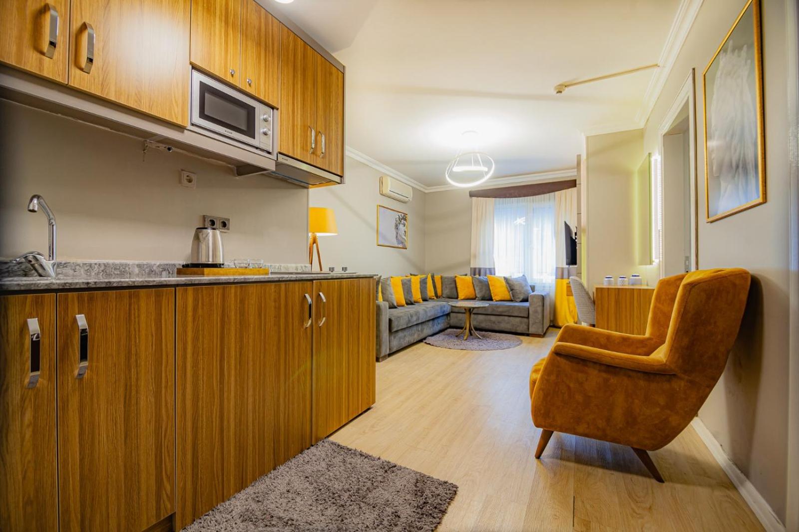 One-Bedroom Premium Apartment
