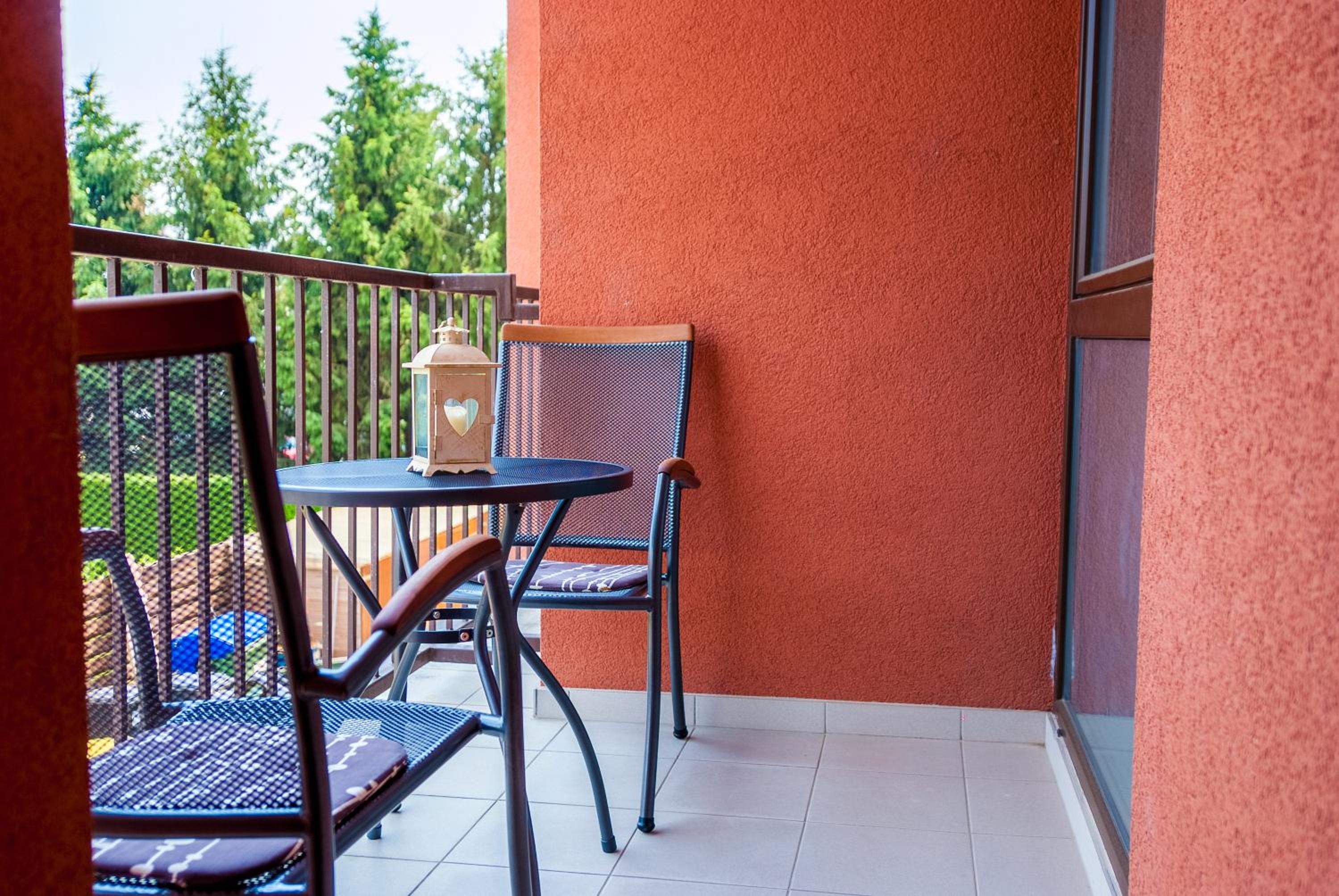 One Bedroom Apartment with Balcony
