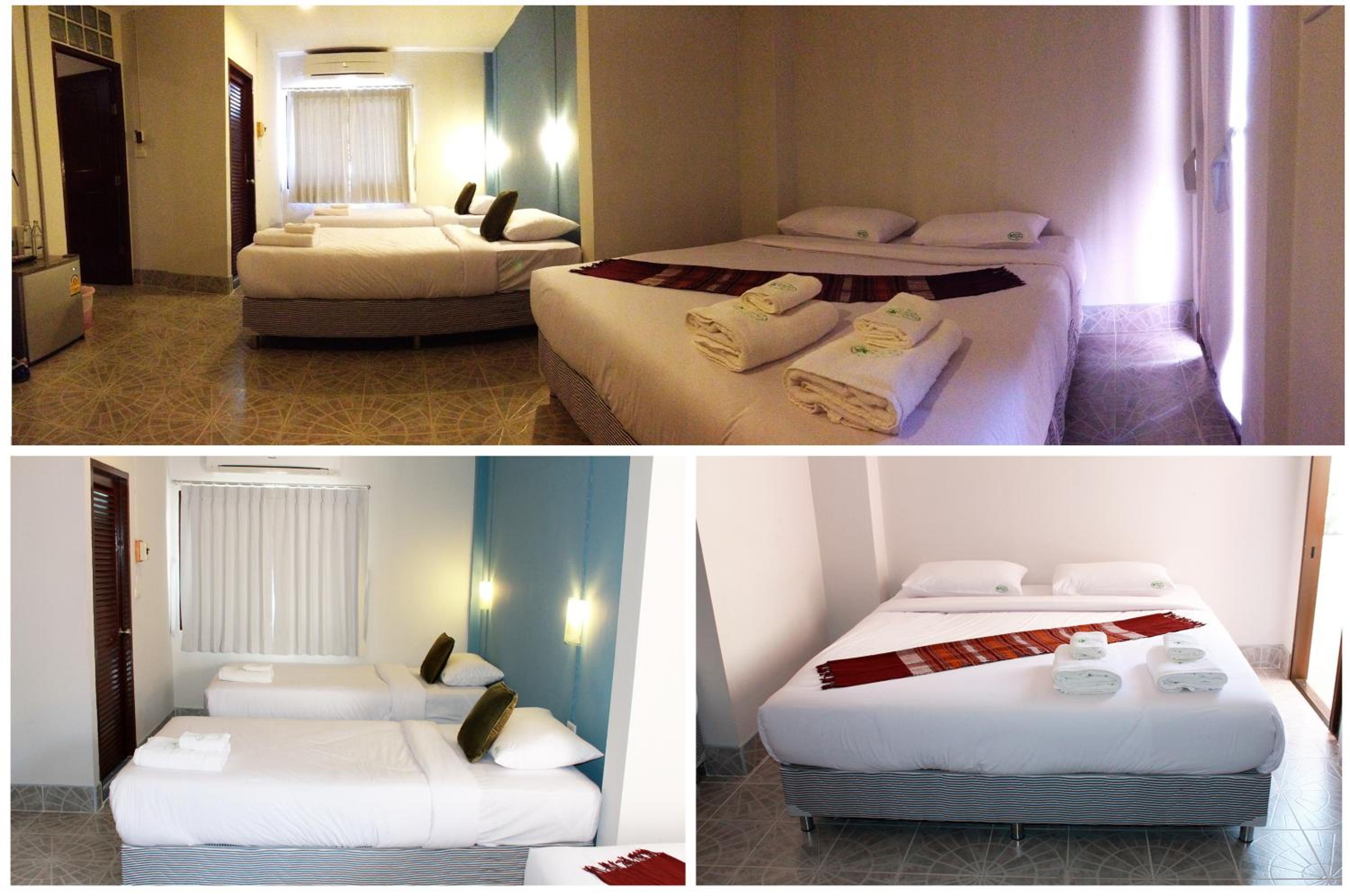 Quadruple Room with Balcony - Photo 8