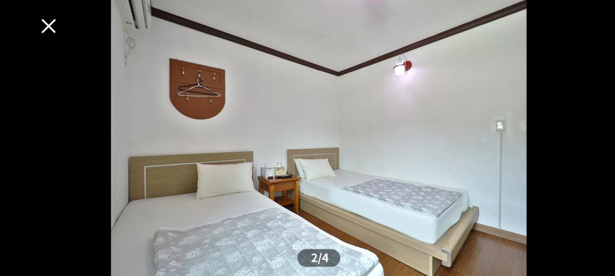 Twin Room with Mountain View photo 2