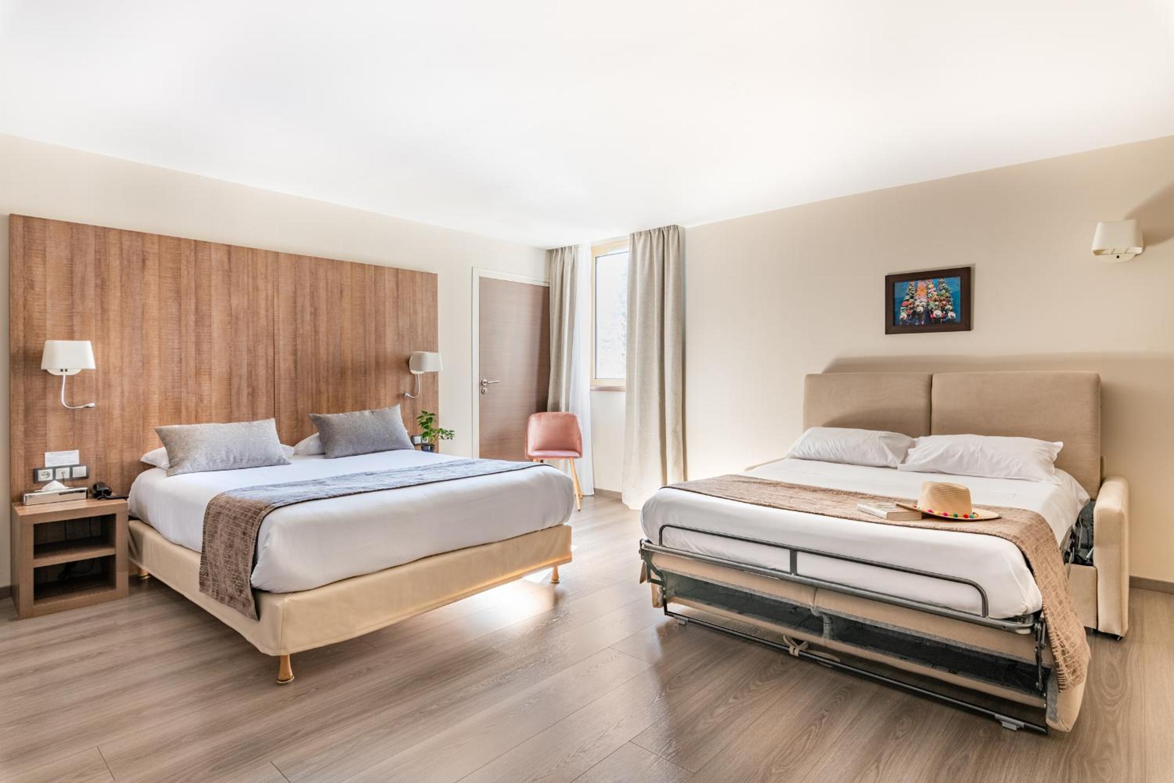 Family Double Room