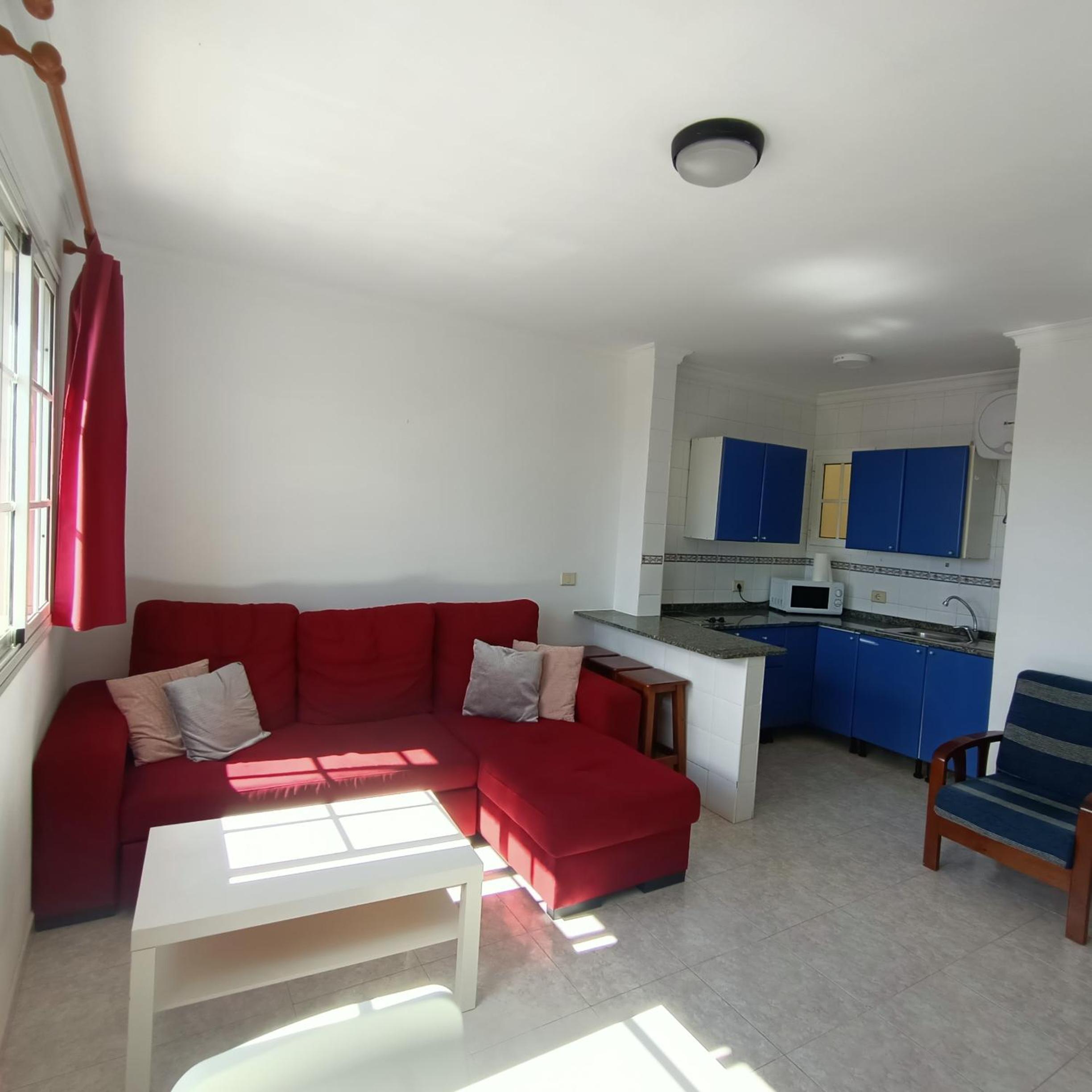 Apartamento de una habitación