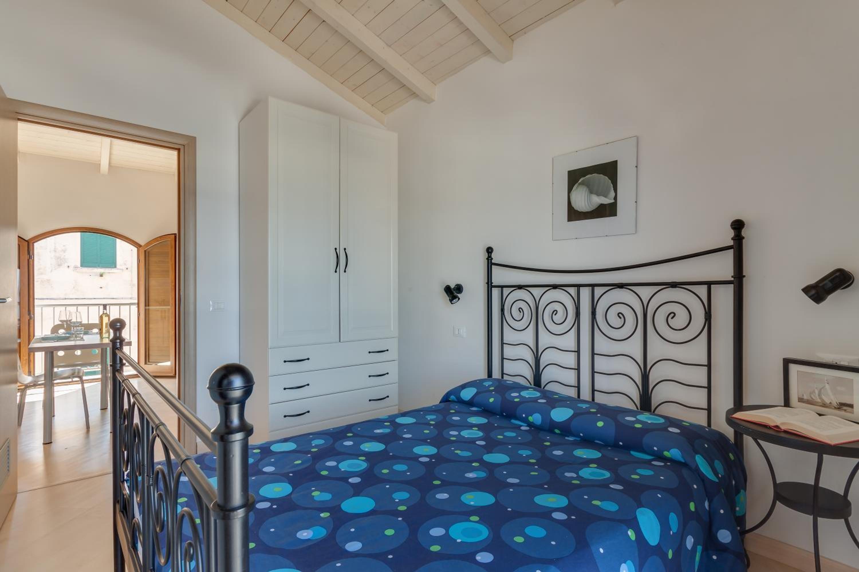 One-Bedroom Apartment with Sea View