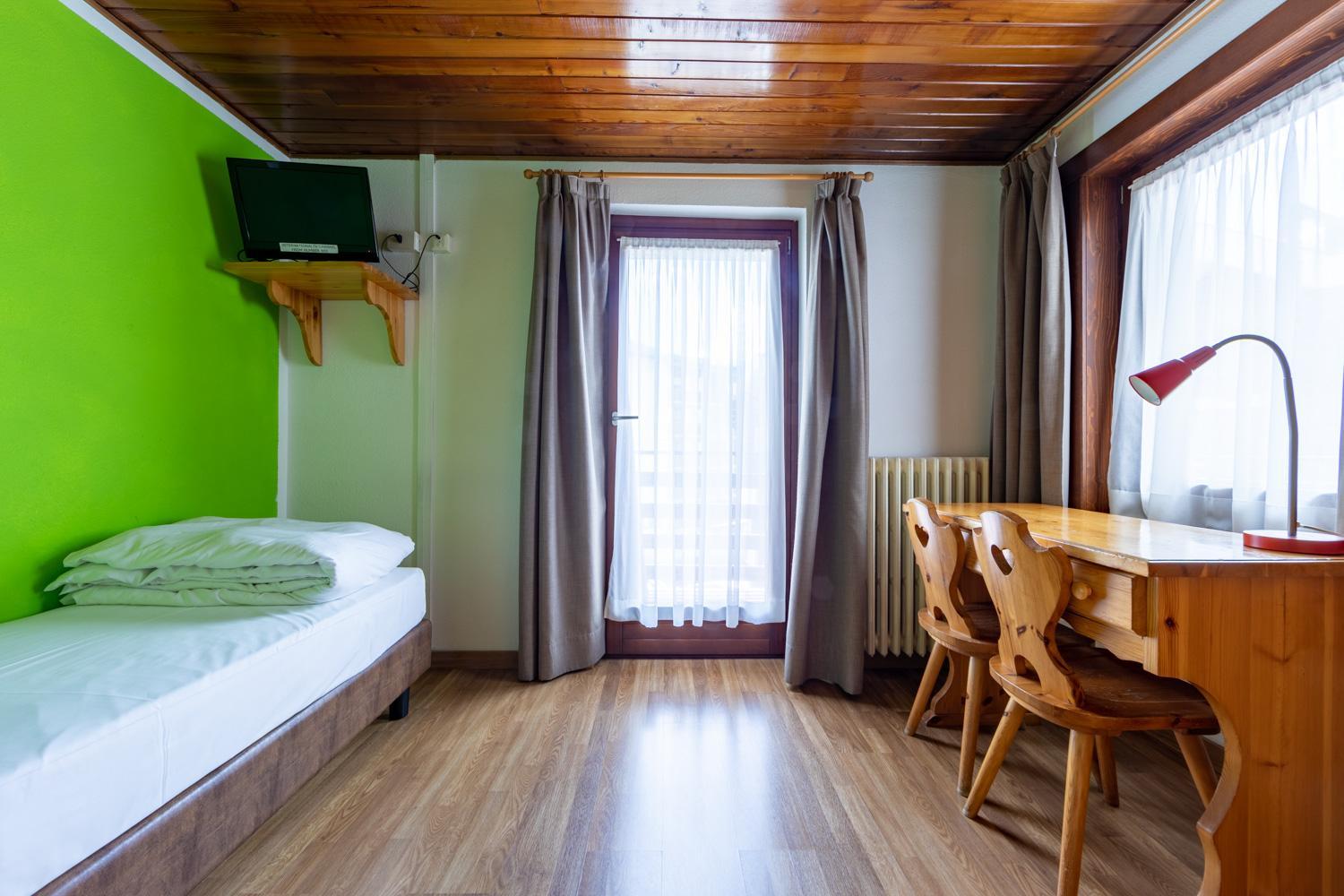 Single Room with Balcony