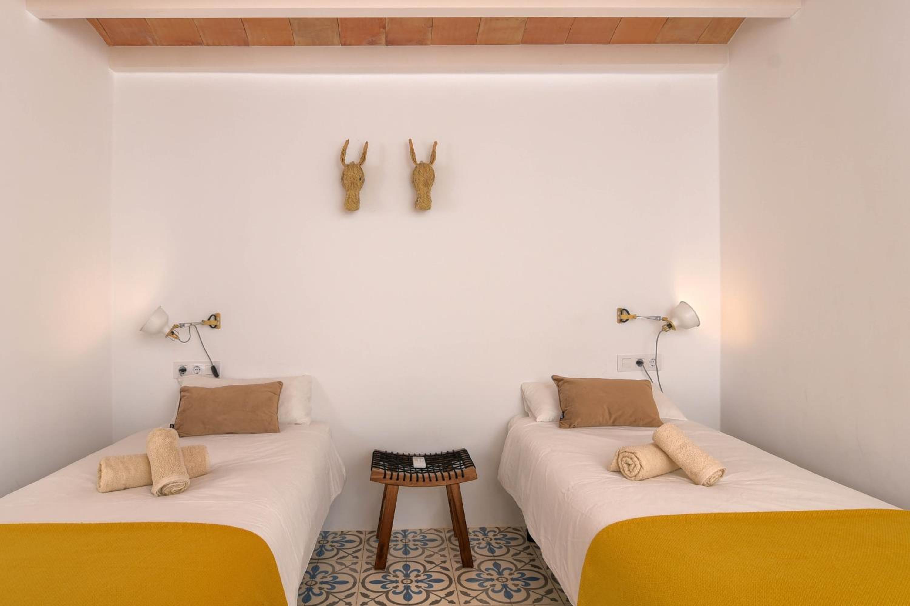 Casa de tres habitaciones