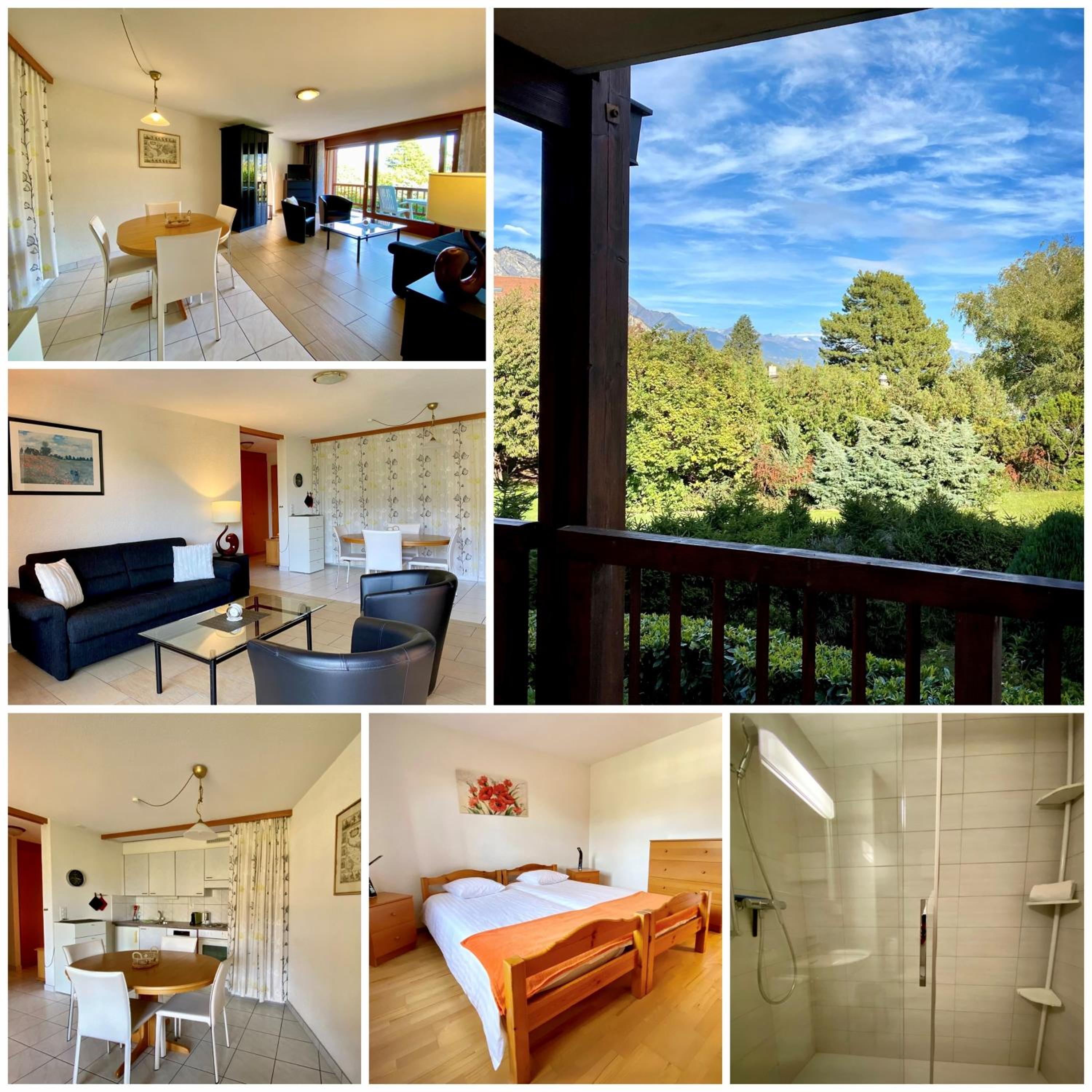 One-Bedroom Apartment With Large Balcony photo 1