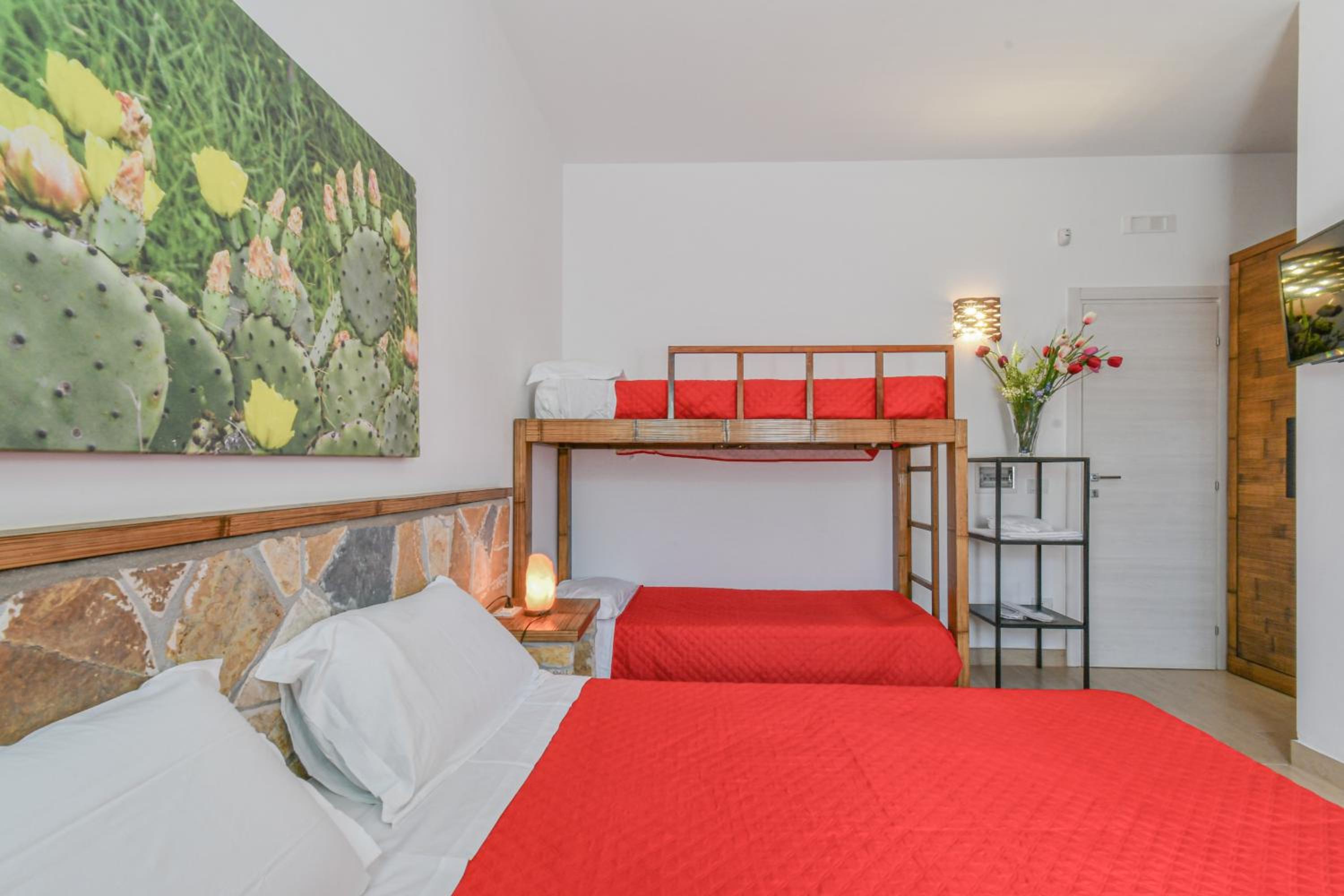 Classic Quadruple Room