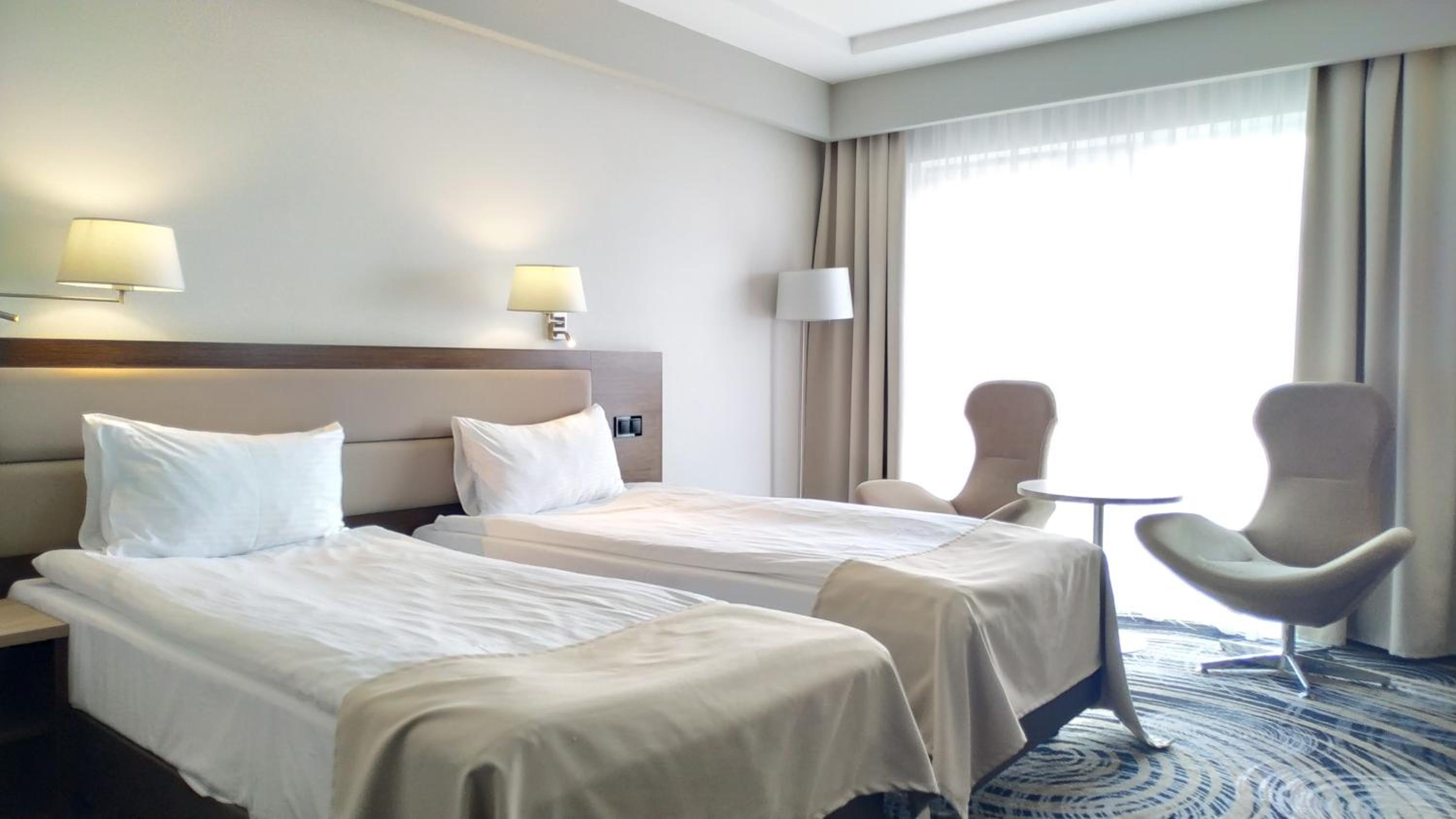 Twin Room with Balcony photo 2