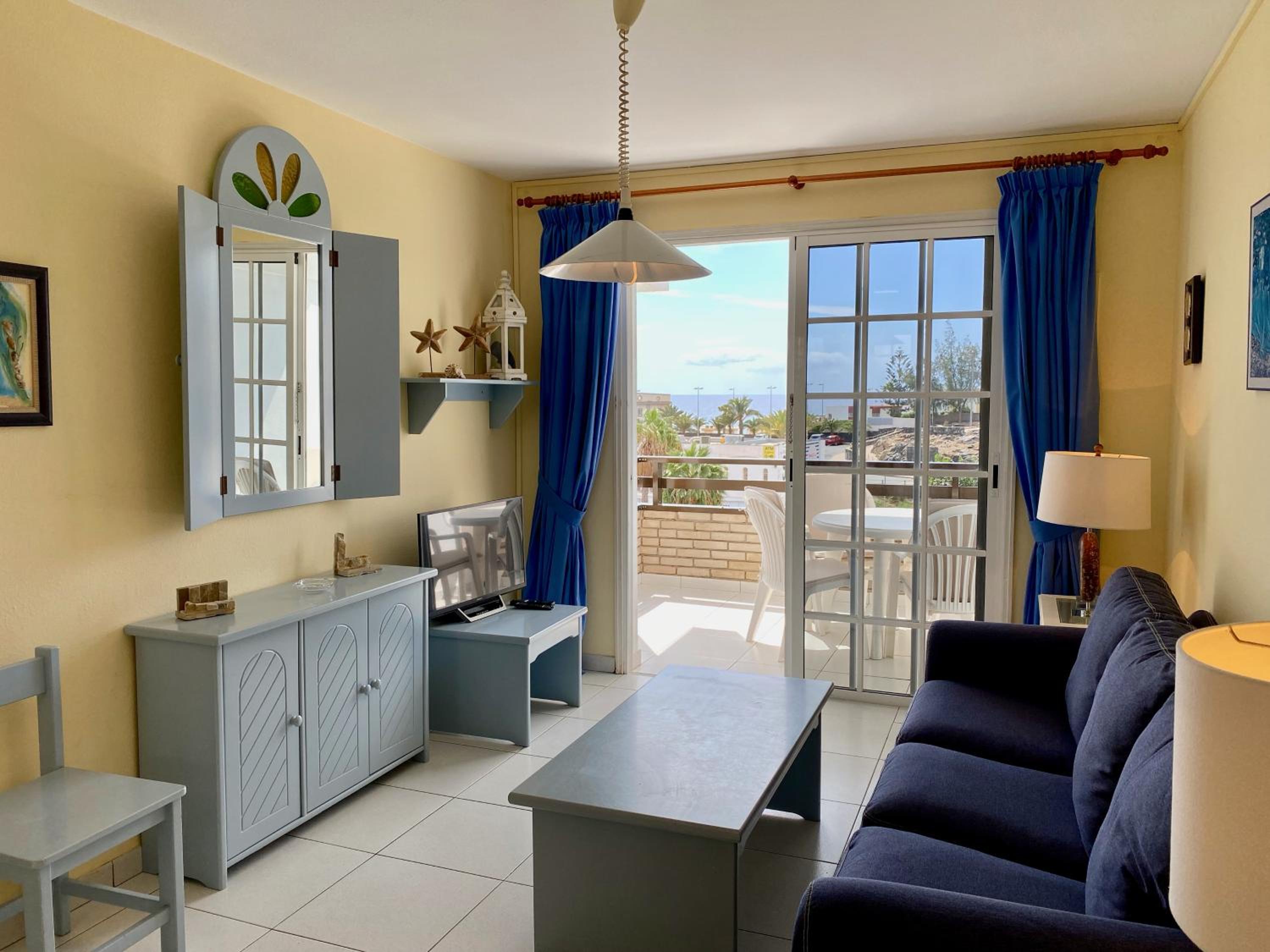 Apartamento con Balcón