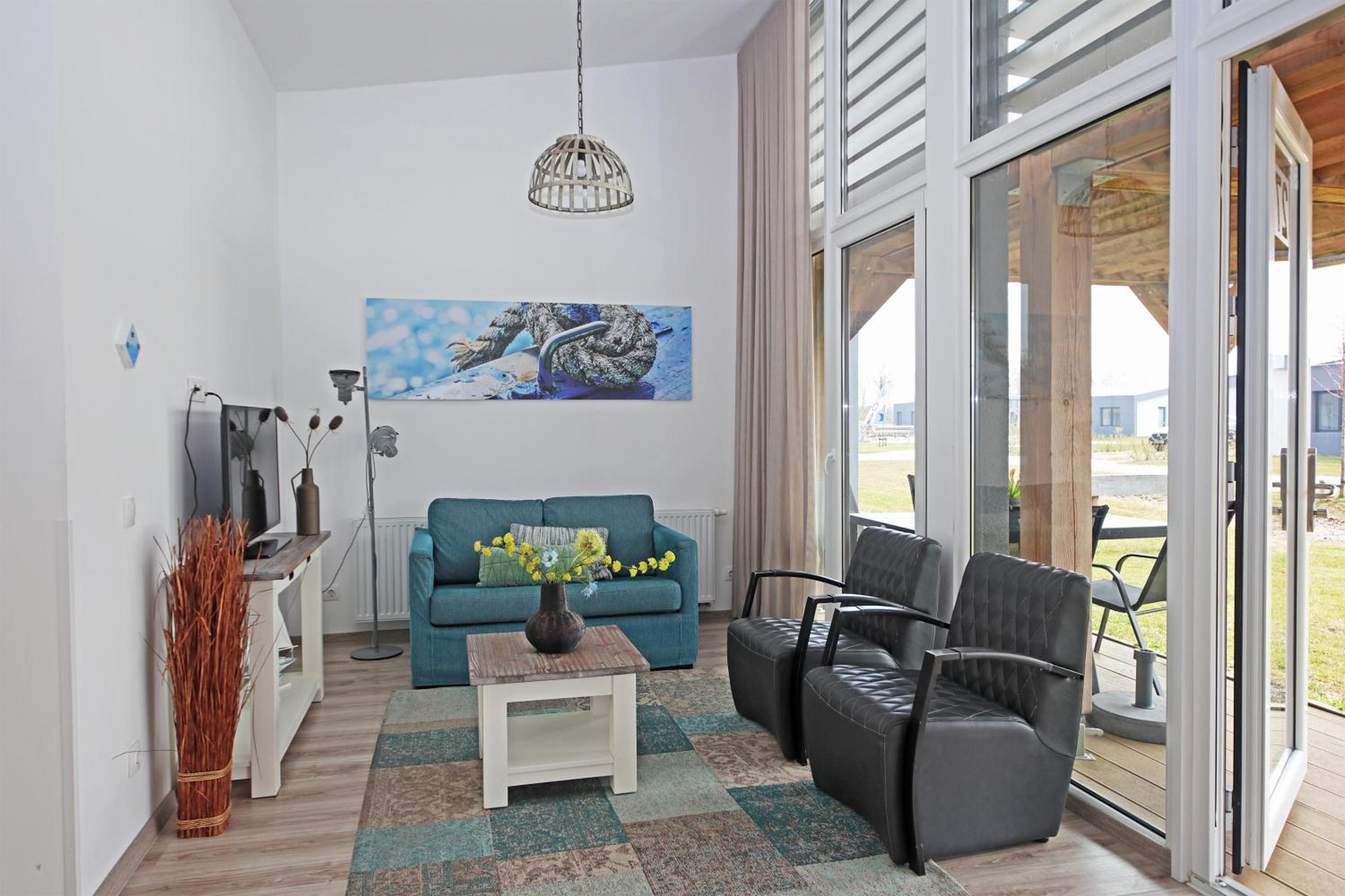 Two-Bedroom House