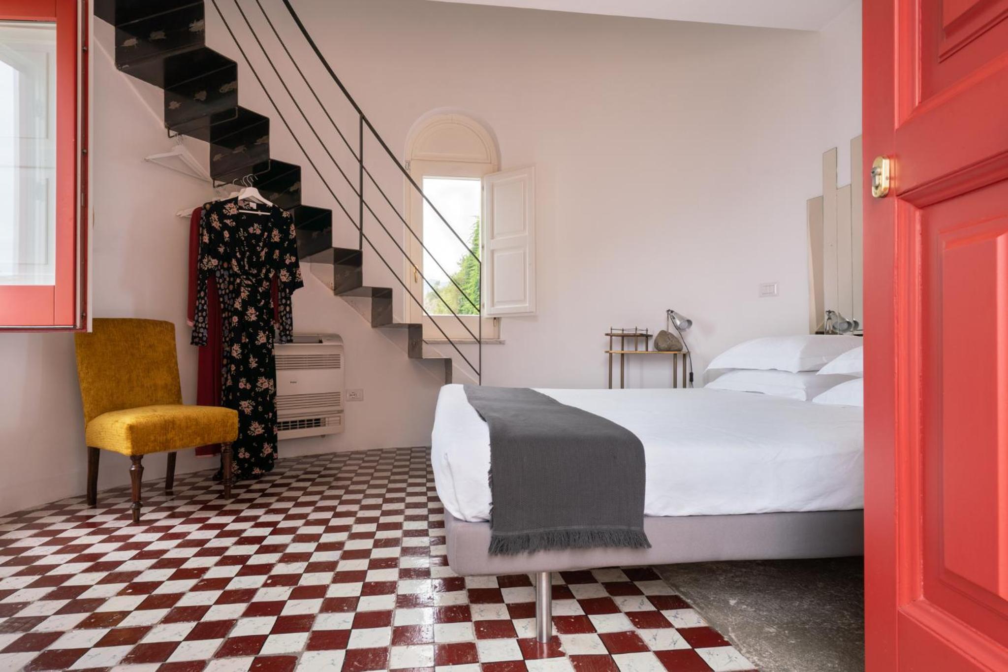 Double/Twin Room - Split Level with Sea View