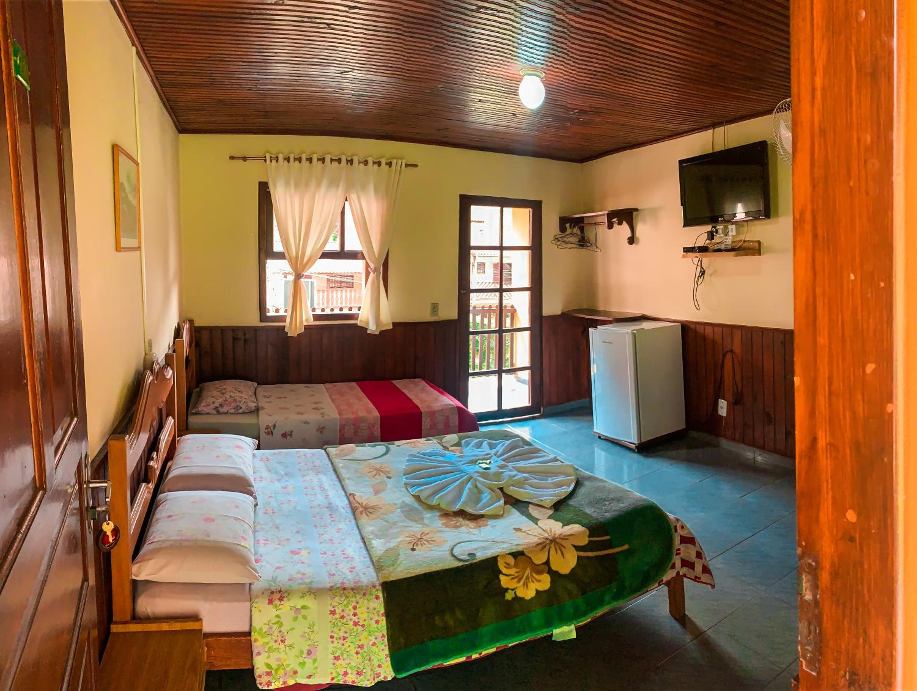 Triple Room with Balcony